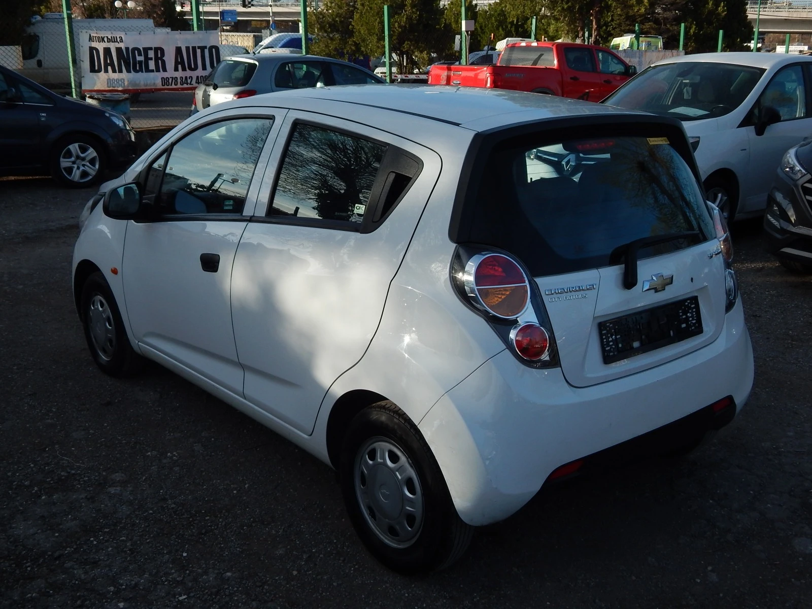 Chevrolet Spark 1.0i* 86000km*  - изображение 6