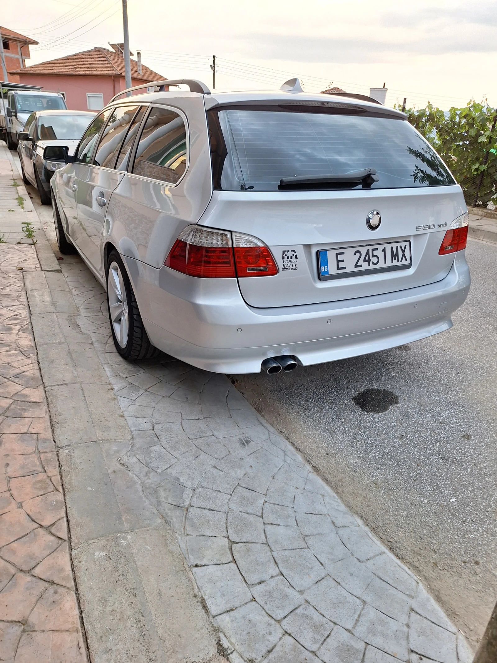 BMW 530 530д хд 235к.с фейс - изображение 2