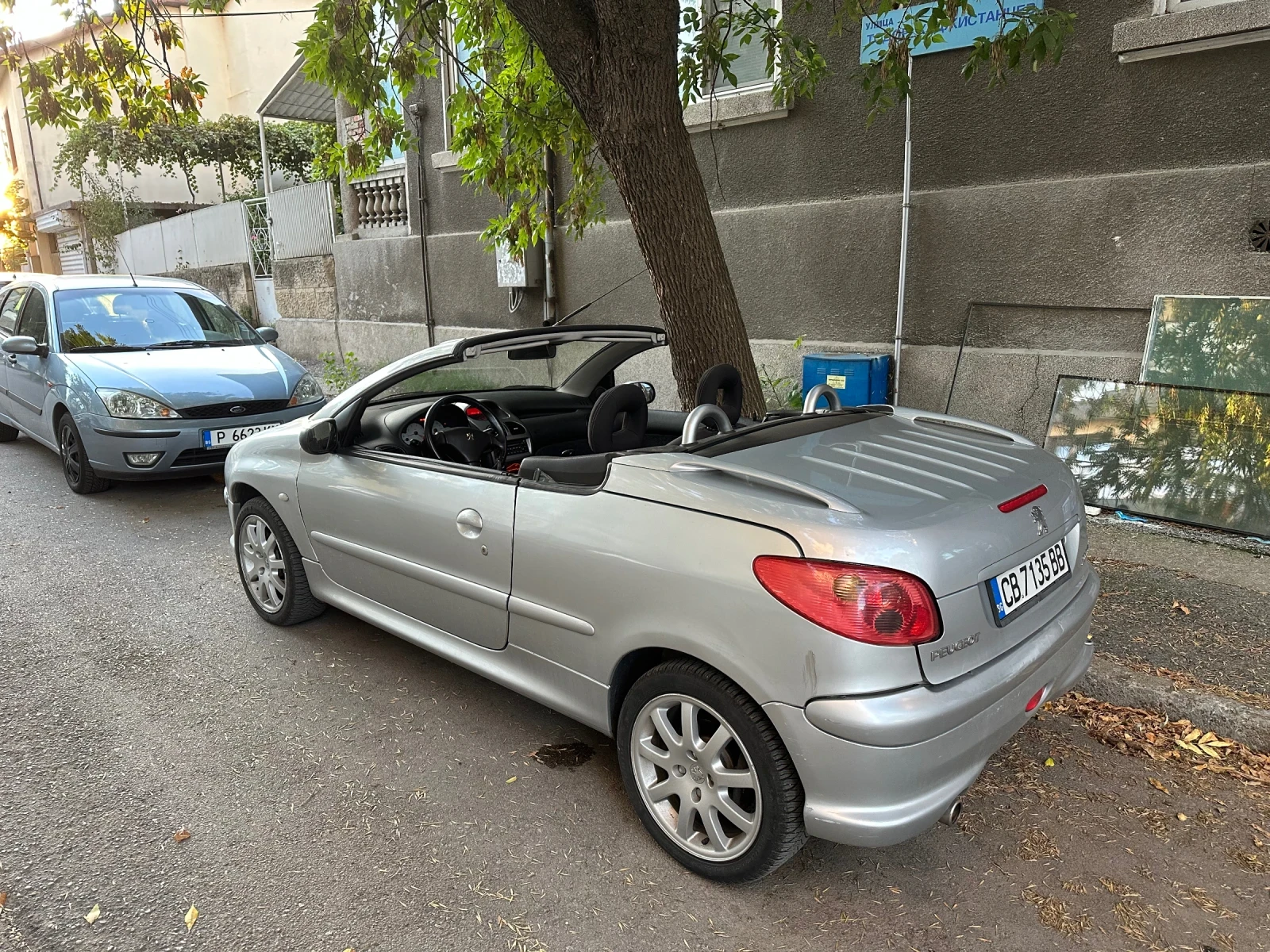 Peugeot 206 Peugeot 206 CC - изображение 6