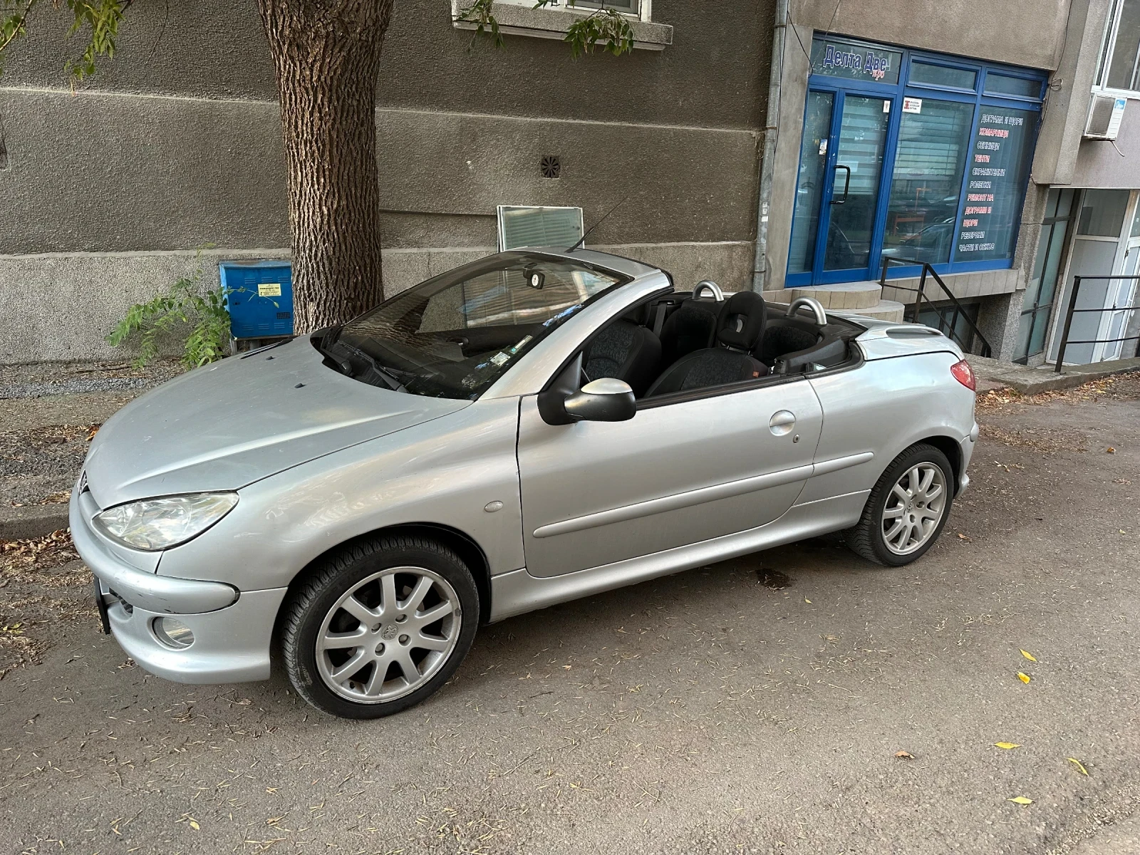 Peugeot 206 Peugeot 206 CC - изображение 4