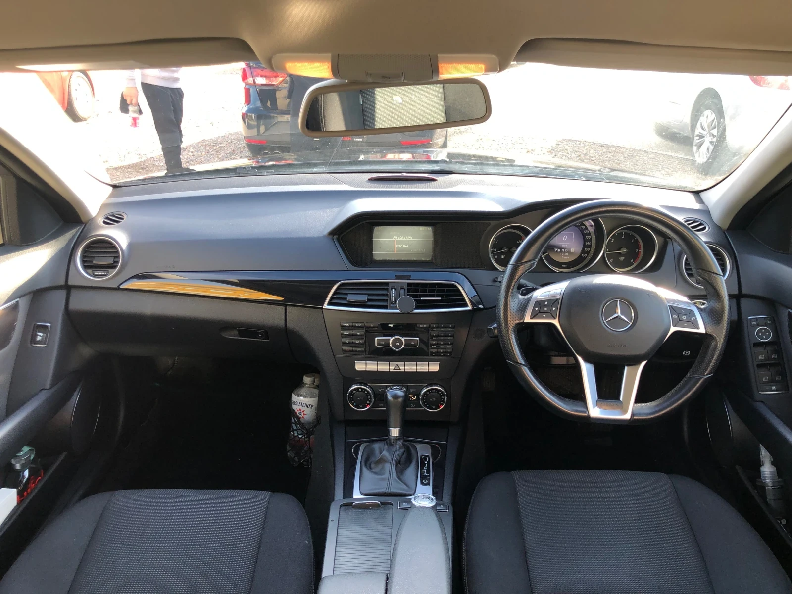 Mercedes-Benz C 220 AVTOMATIC-7G TRONIC/FACE/ОБСЛУЖЕНА | Mobile.bg — изображение 12