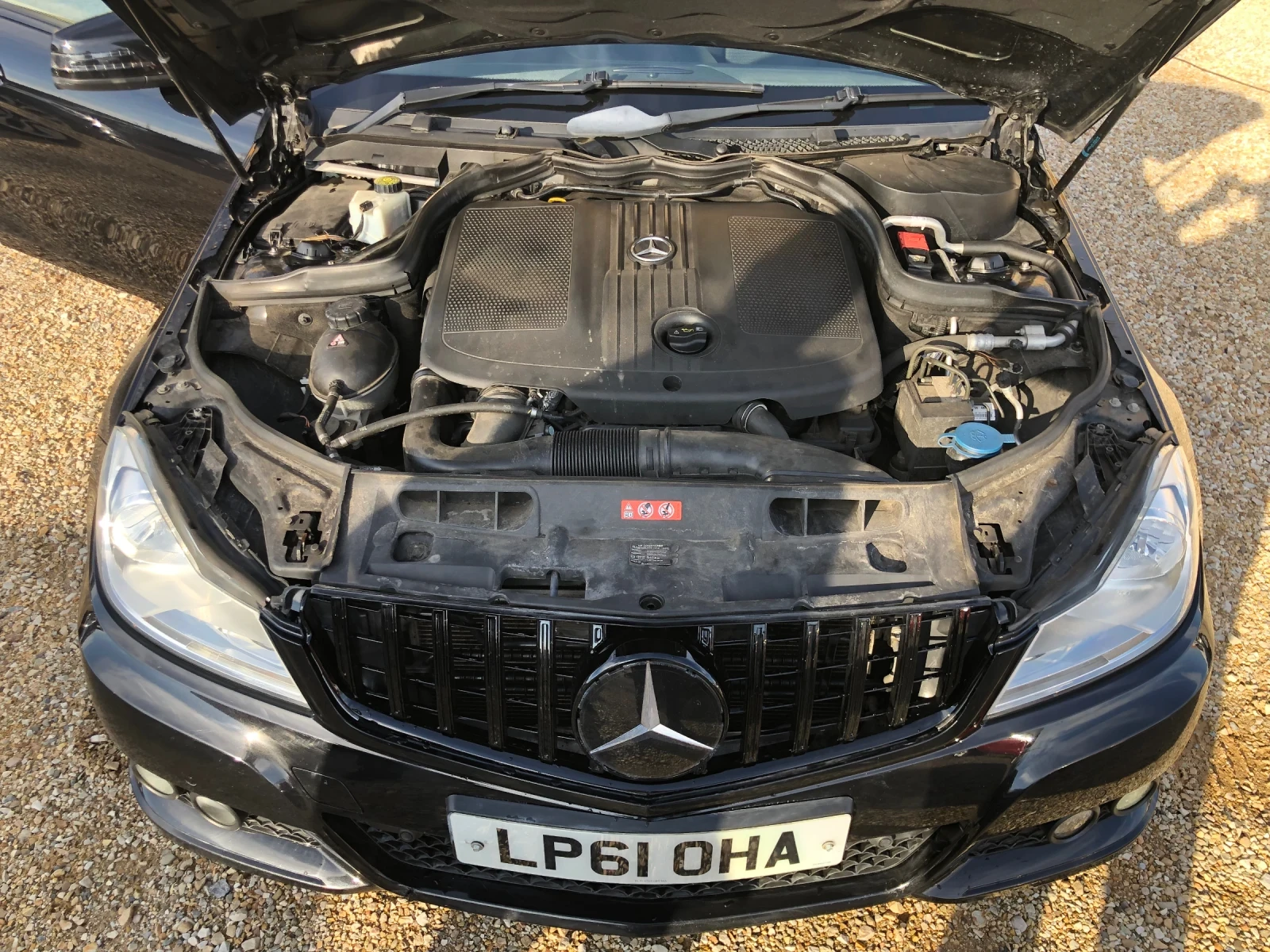 Mercedes-Benz C 220 AVTOMATIC-7G TRONIC/FACE/ОБСЛУЖЕНА | Mobile.bg — изображение 16