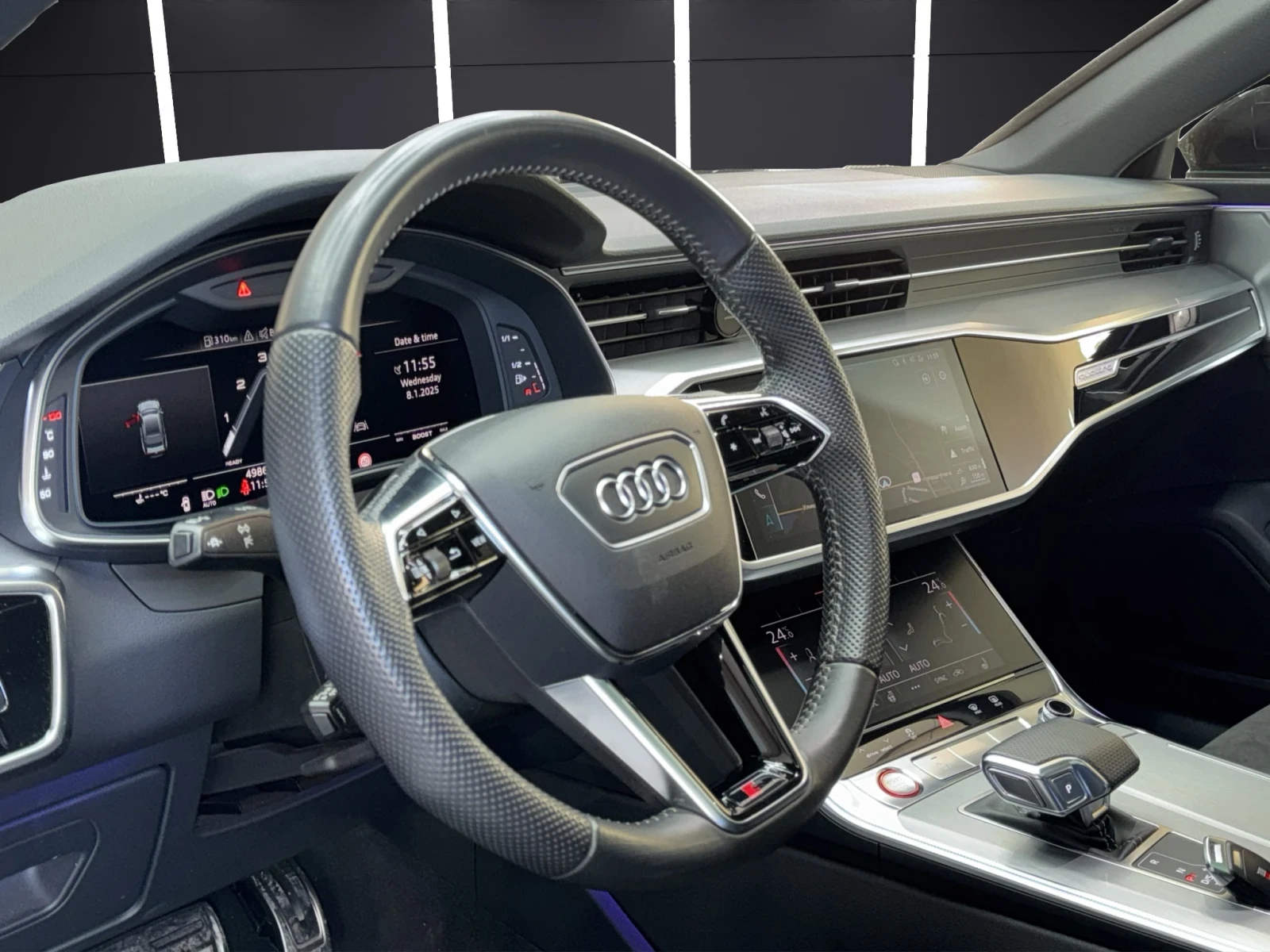 Audi S7 TDI* S-LINE* LASER* PANORAMA* 360CAM* DISTRONIC - изображение 8