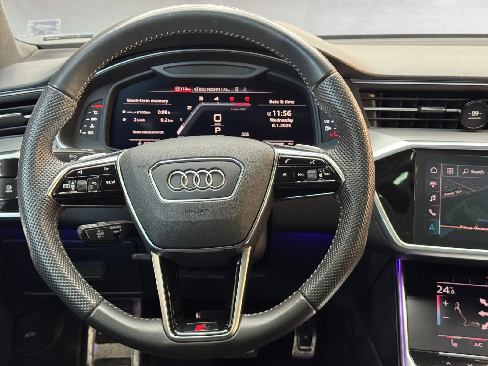 Audi S7 TDI* S-LINE* LASER* PANORAMA* 360CAM* DISTRONIC - изображение 9