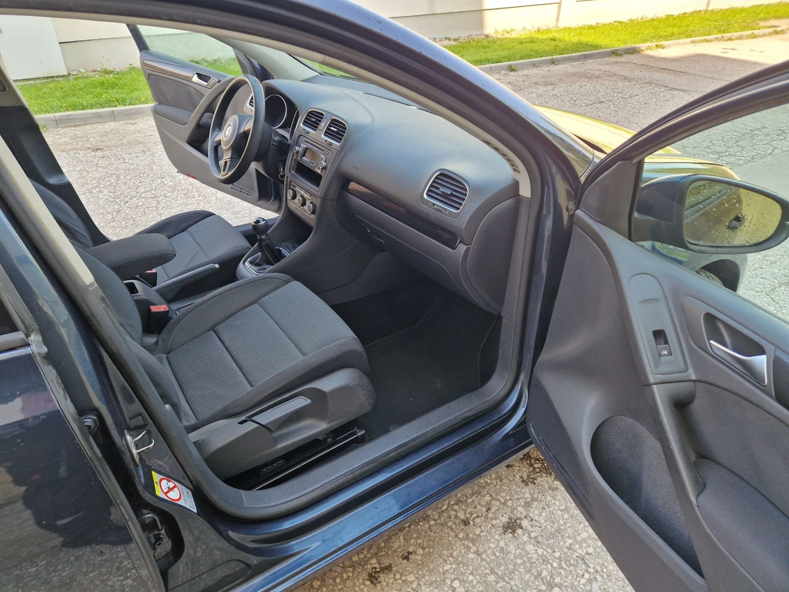 VW Golf 1.6TDI, 105к.с, Евро 5А, Италия  - изображение 7