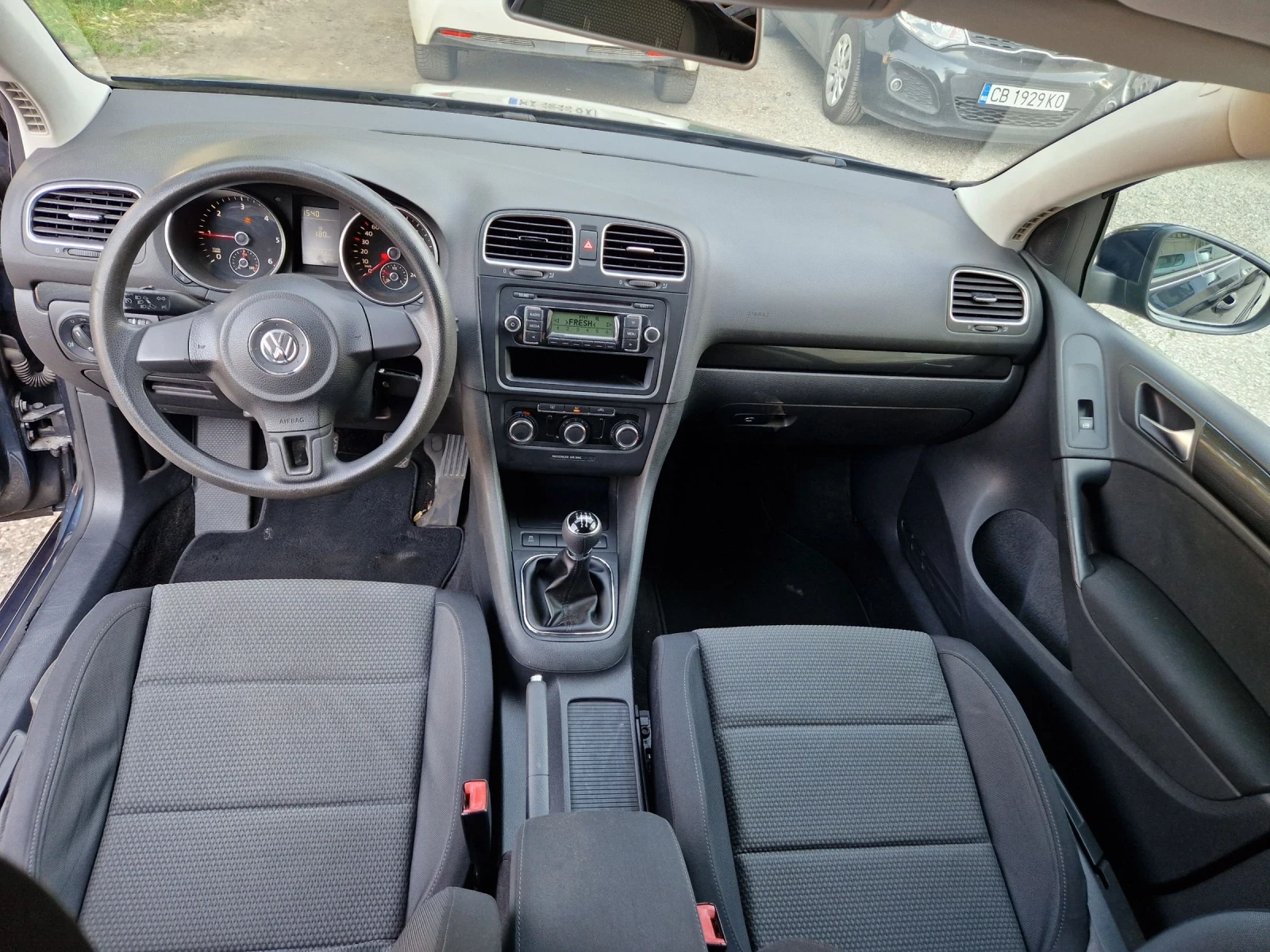 VW Golf 1.6TDI, 105к.с, Евро 5А, Италия  - изображение 10