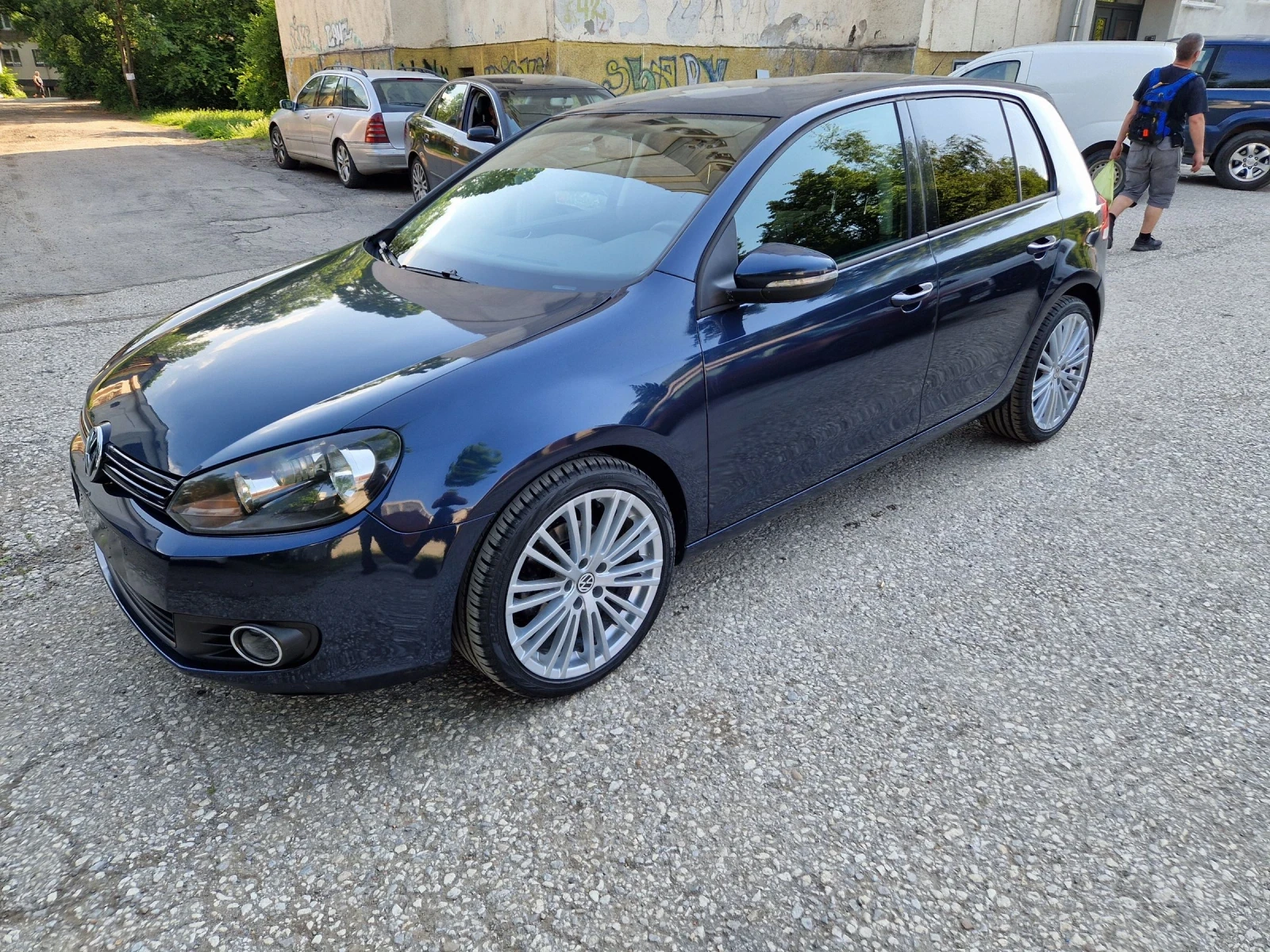 VW Golf 1.6TDI, 105к.с, Евро 5А, Италия  - изображение 3