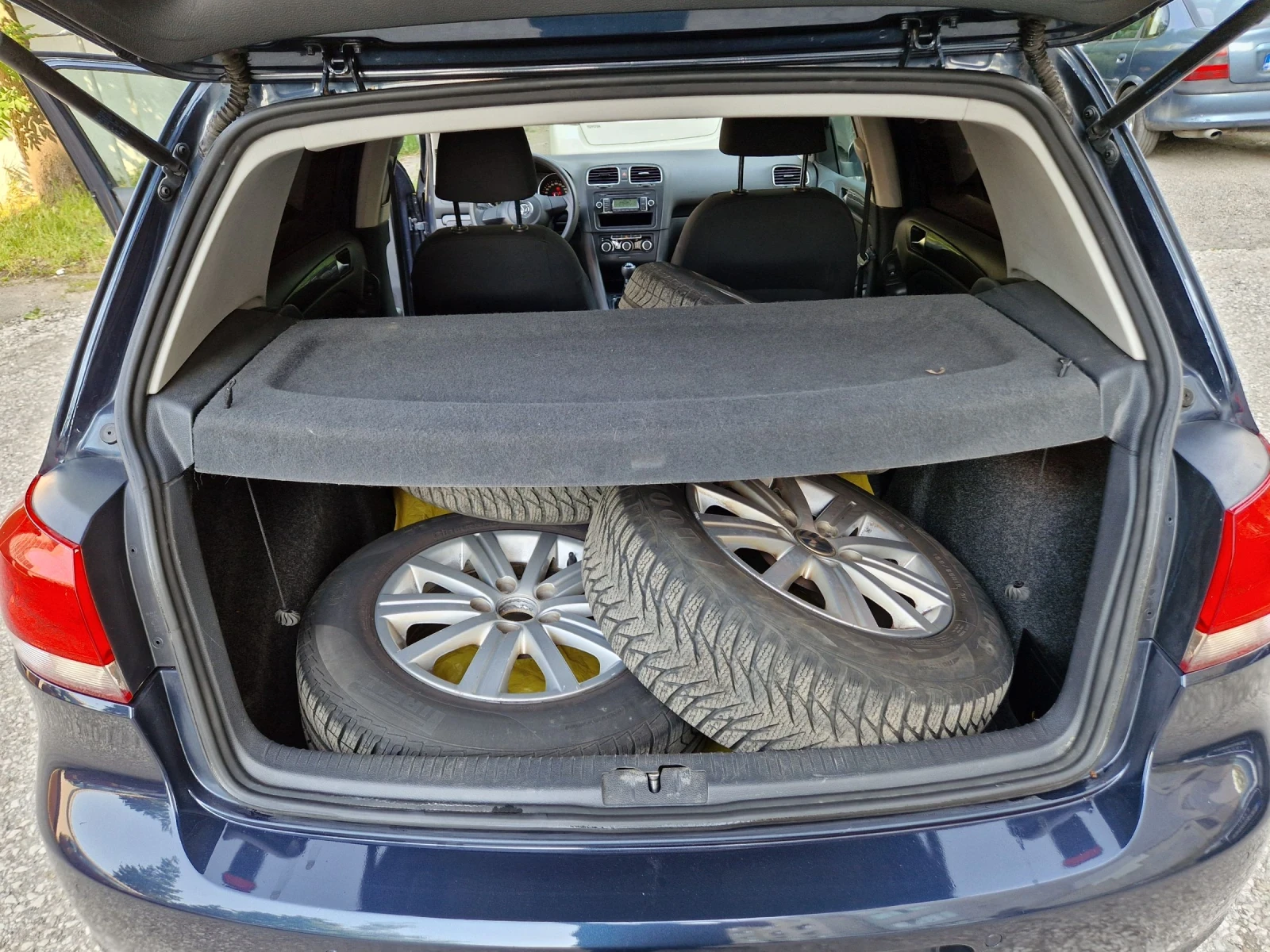 VW Golf 1.6TDI, 105�.�, ���� 5�, ������, ������  | Mobile.bg � ����������� 13