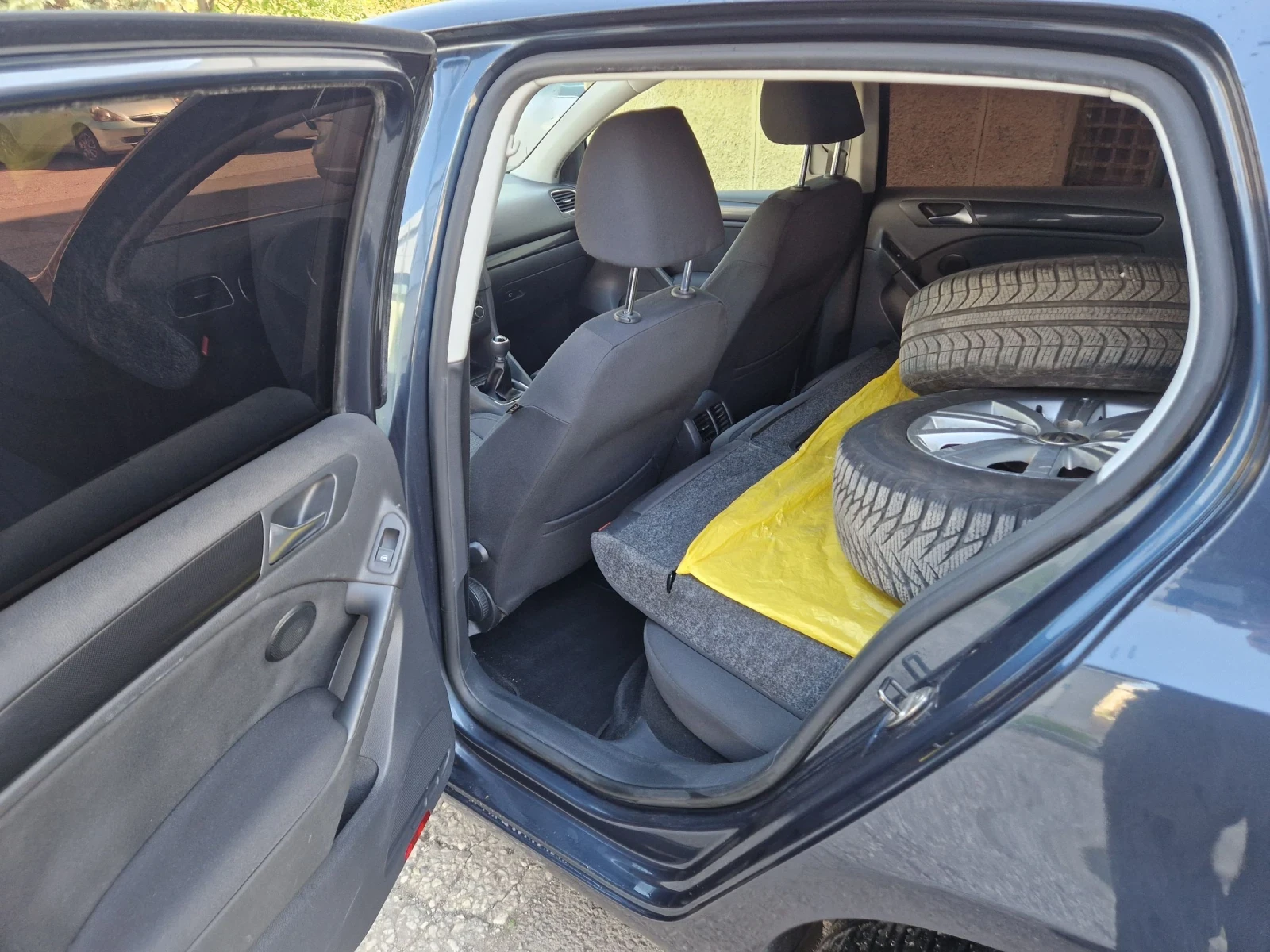 VW Golf 1.6TDI, 105к.с, Евро 5А, Италия  - изображение 8