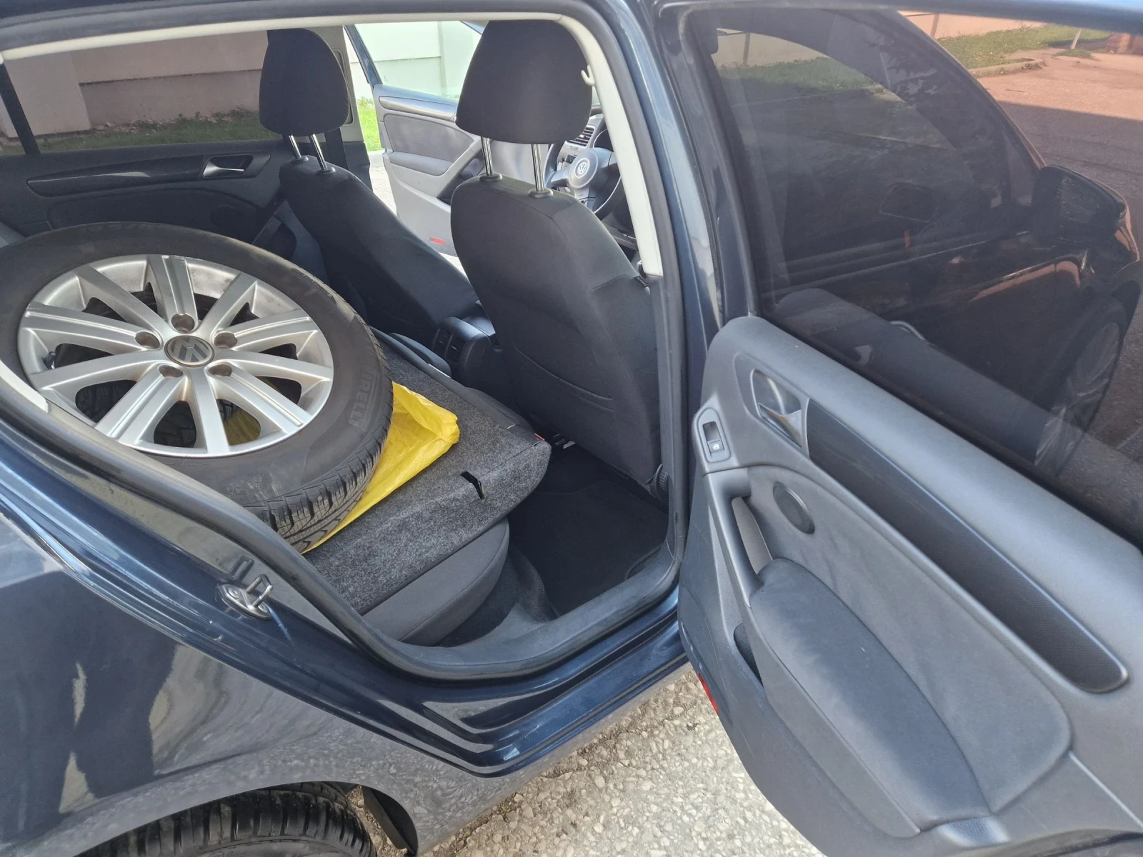 VW Golf 1.6TDI, 105к.с, Евро 5А, Италия  - изображение 9