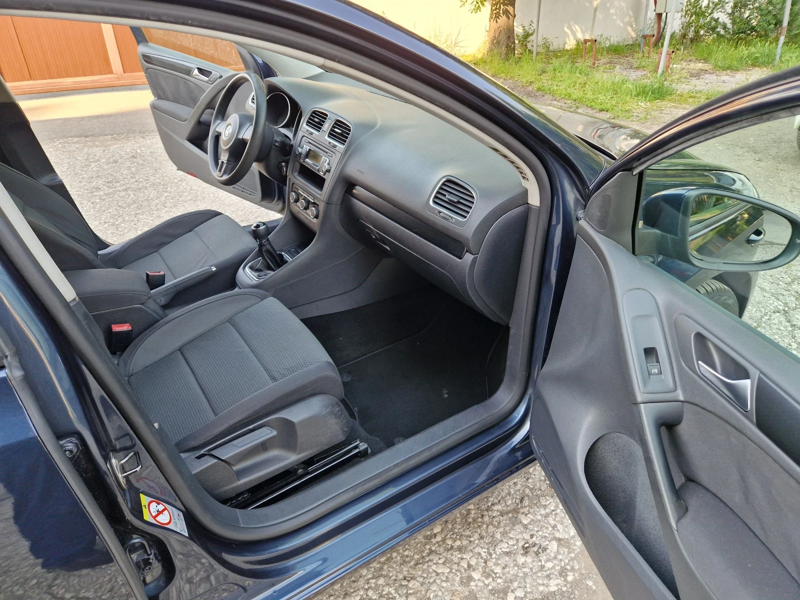 VW Golf 1.6TDI, 105к.с, Евро 5А, Италия  - изображение 7