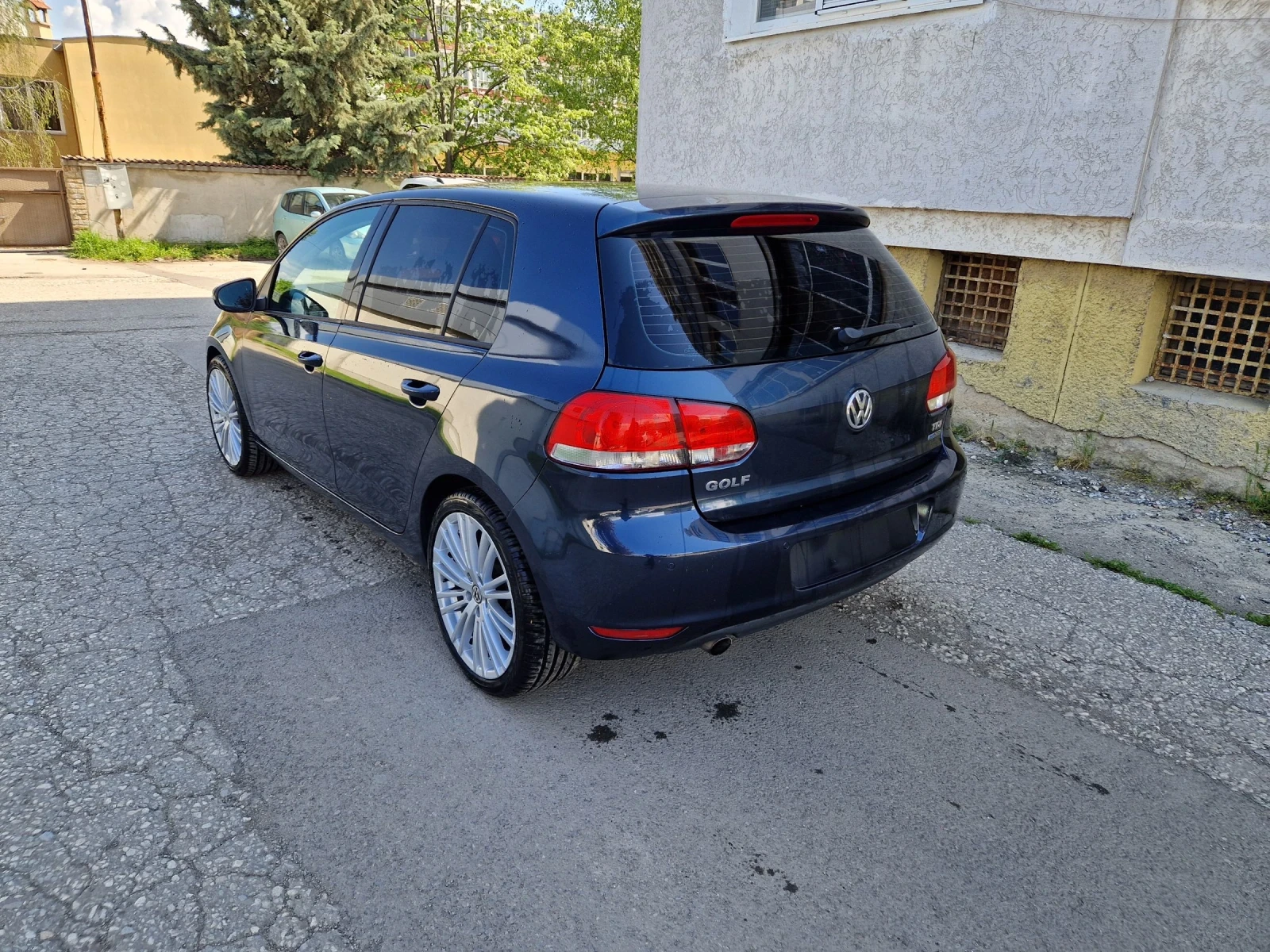 VW Golf 1.6TDI, 105к.с, Евро 5А, Италия  - изображение 5