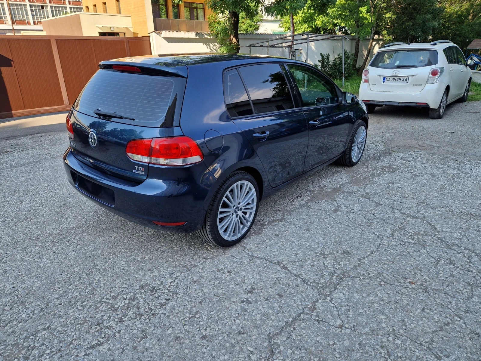 VW Golf 1.6TDI, 105к.с, Евро 5А, Италия  - изображение 5