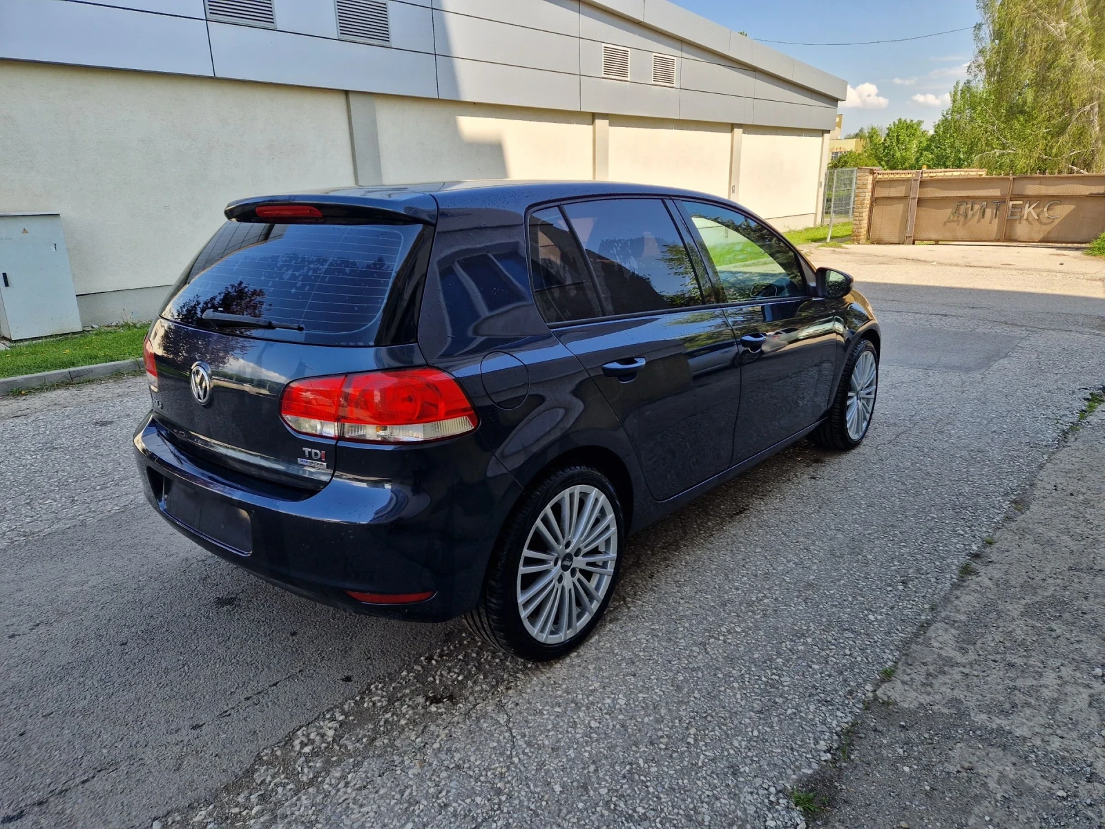 VW Golf 1.6TDI, 105к.с, Евро 5А, Италия  - изображение 4
