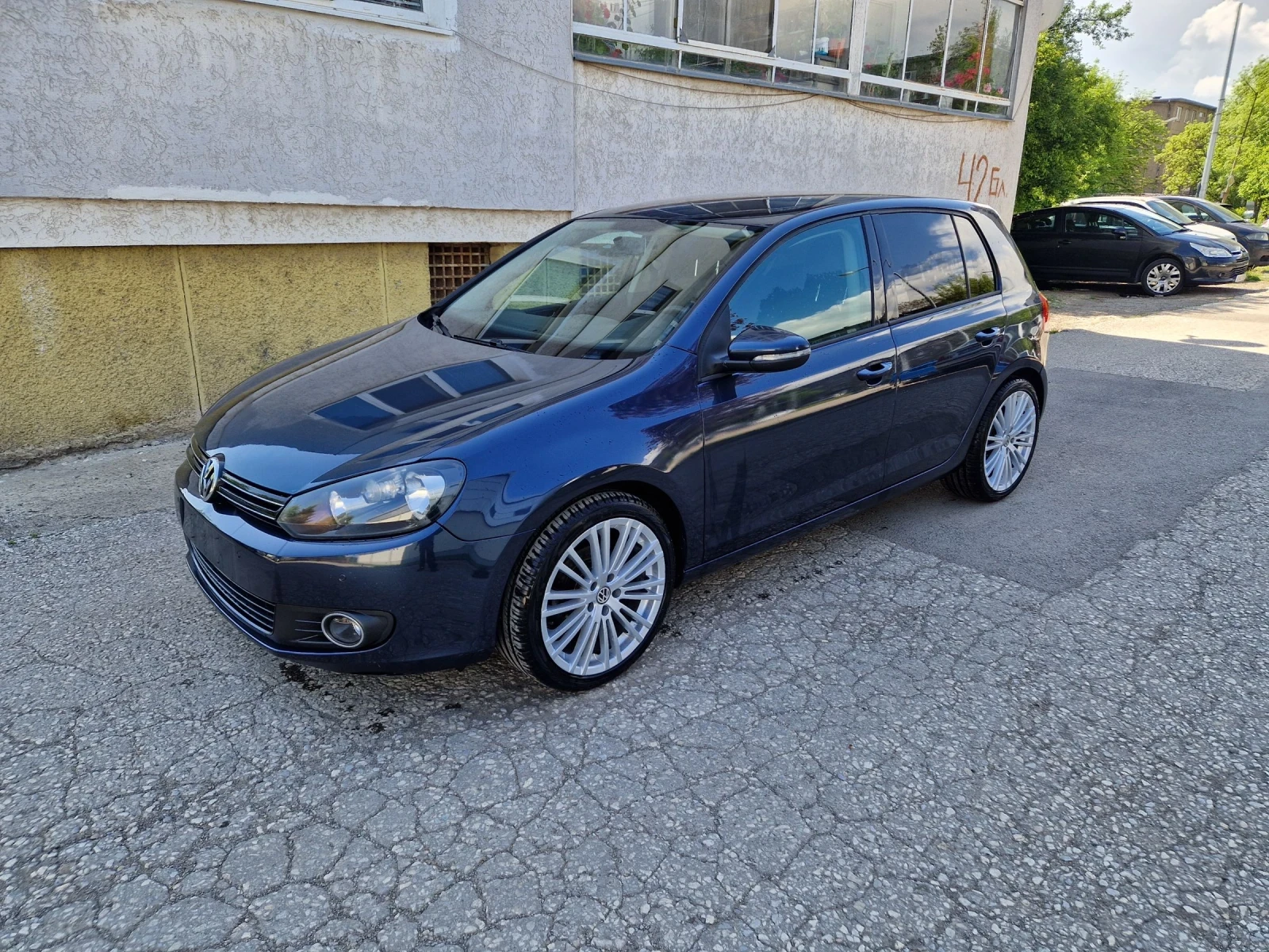 VW Golf 1.6TDI, 105к.с, Евро 5А, Италия  - изображение 3
