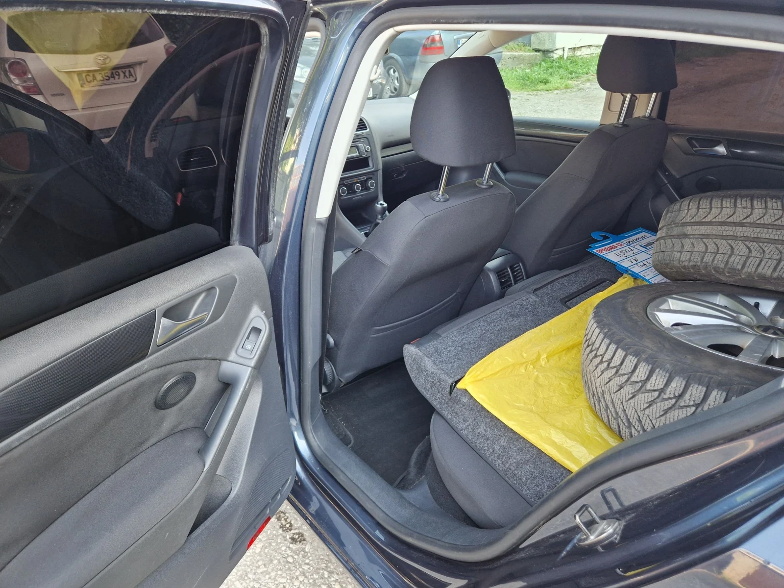 VW Golf 1.6TDI, 105к.с, Евро 5А, Италия  - изображение 9