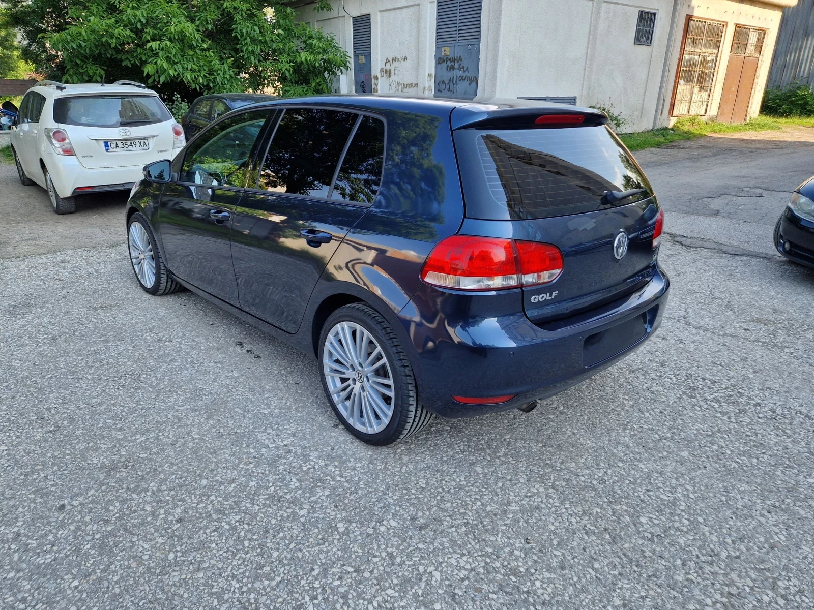 VW Golf 1.6TDI, 105к.с, Евро 5А, Италия  - изображение 4