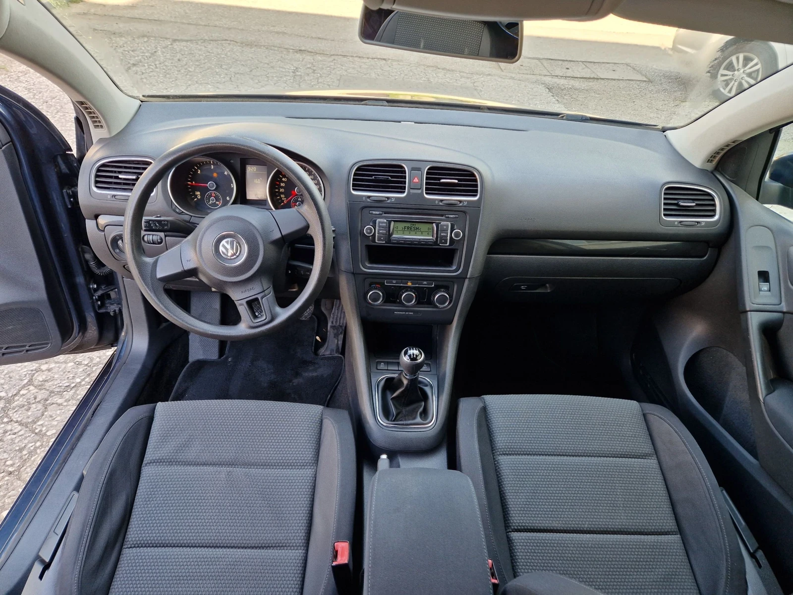 VW Golf 1.6TDI, 105к.с, Евро 5А, Италия  - изображение 10