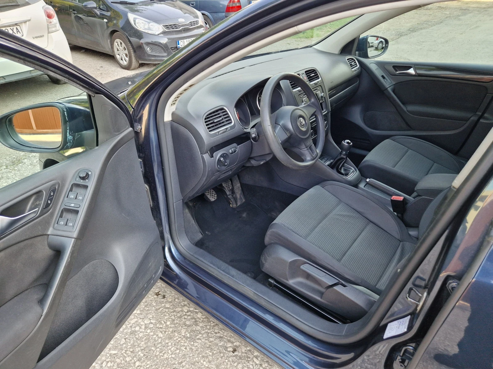 VW Golf 1.6TDI, 105к.с, Евро 5А, Италия  - изображение 6