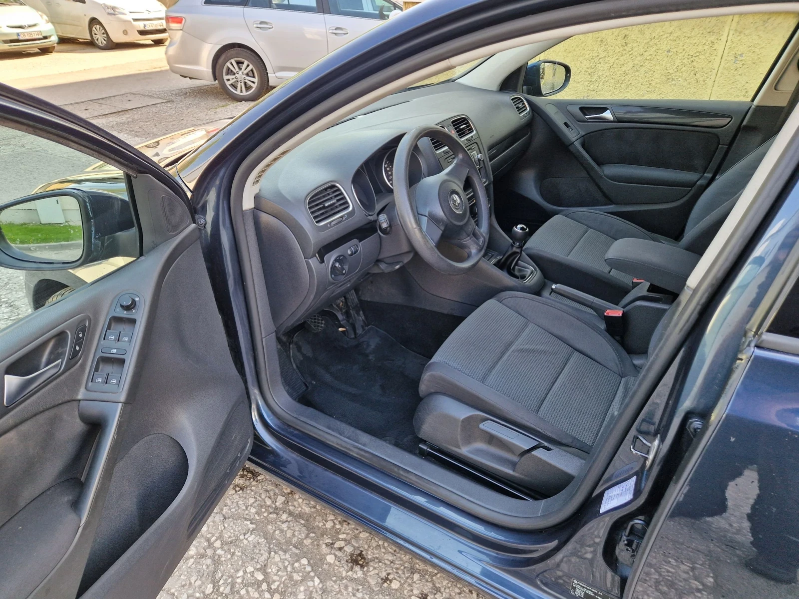 VW Golf 1.6TDI, 105к.с, Евро 5А, Италия  - изображение 6
