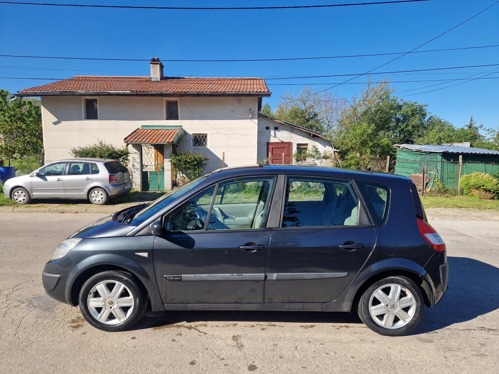 Renault Scenic 1.6i, 105кс, 07г, 195х.км.Италия - изображение 5