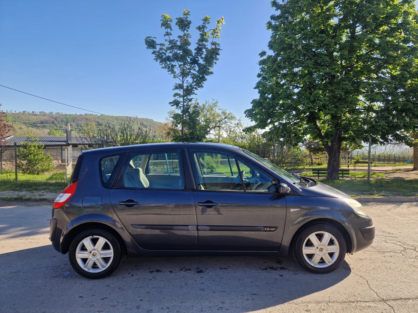 Renault Scenic 1.6i, 105кс, 07г, 195х.км.Италия - изображение 2