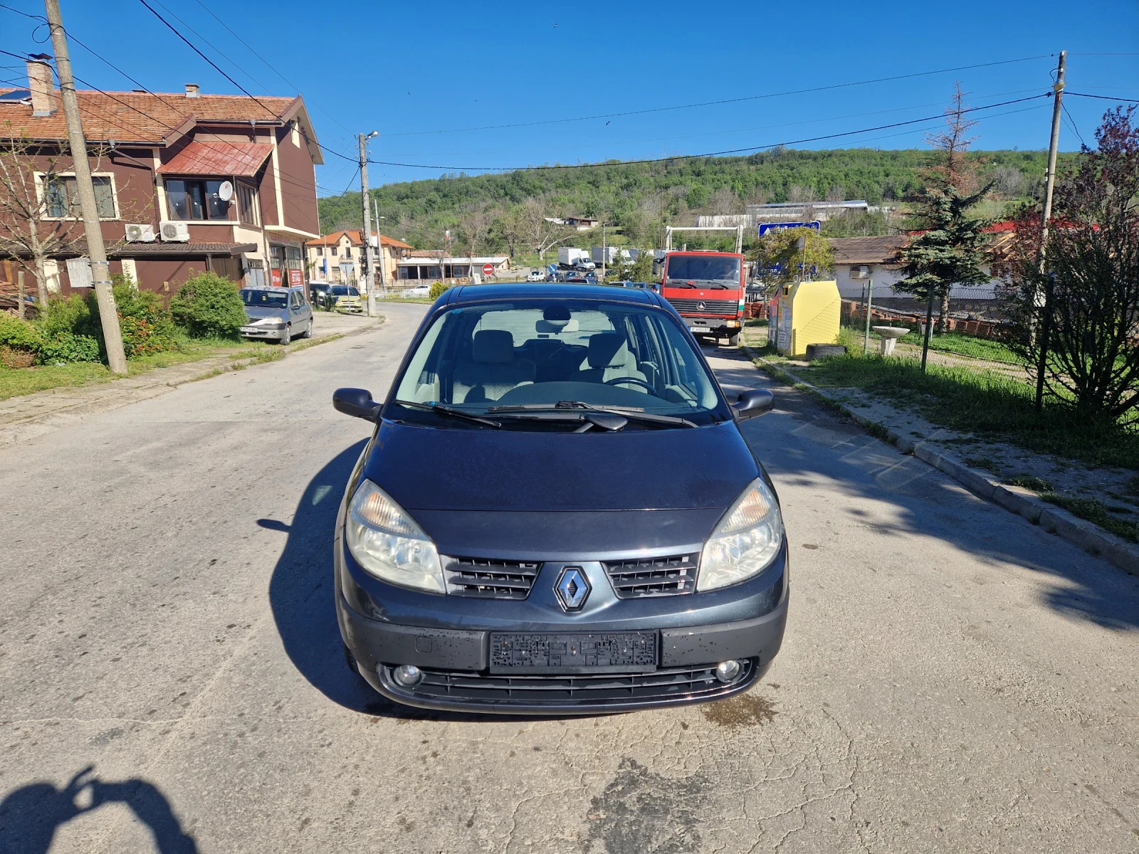 Renault Scenic 1.6i, 105кс, 07г, 195х.км.Италия - изображение 7