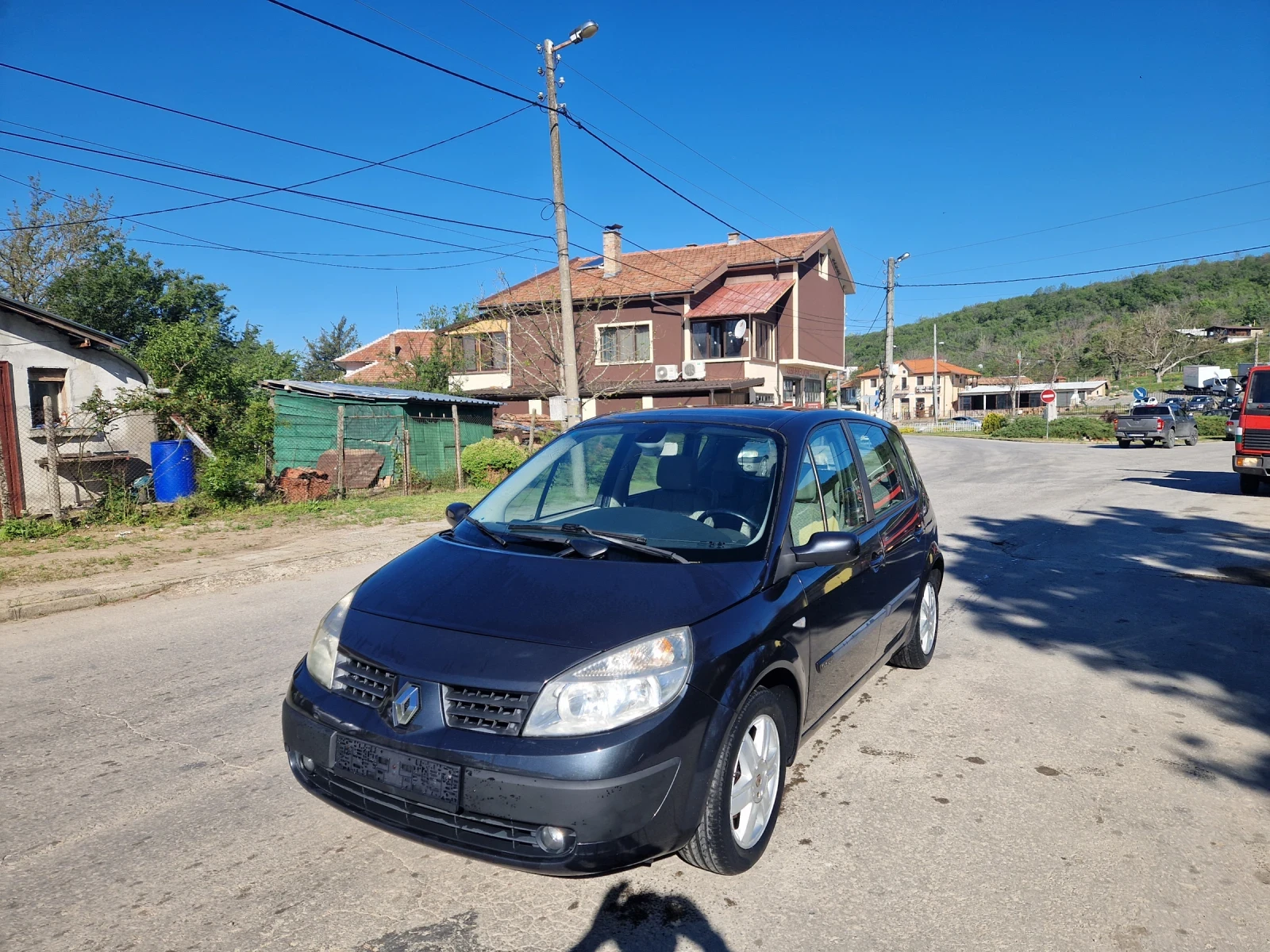Renault Scenic 1.6i, 105кс, 07г, 195х.км.Италия - изображение 6