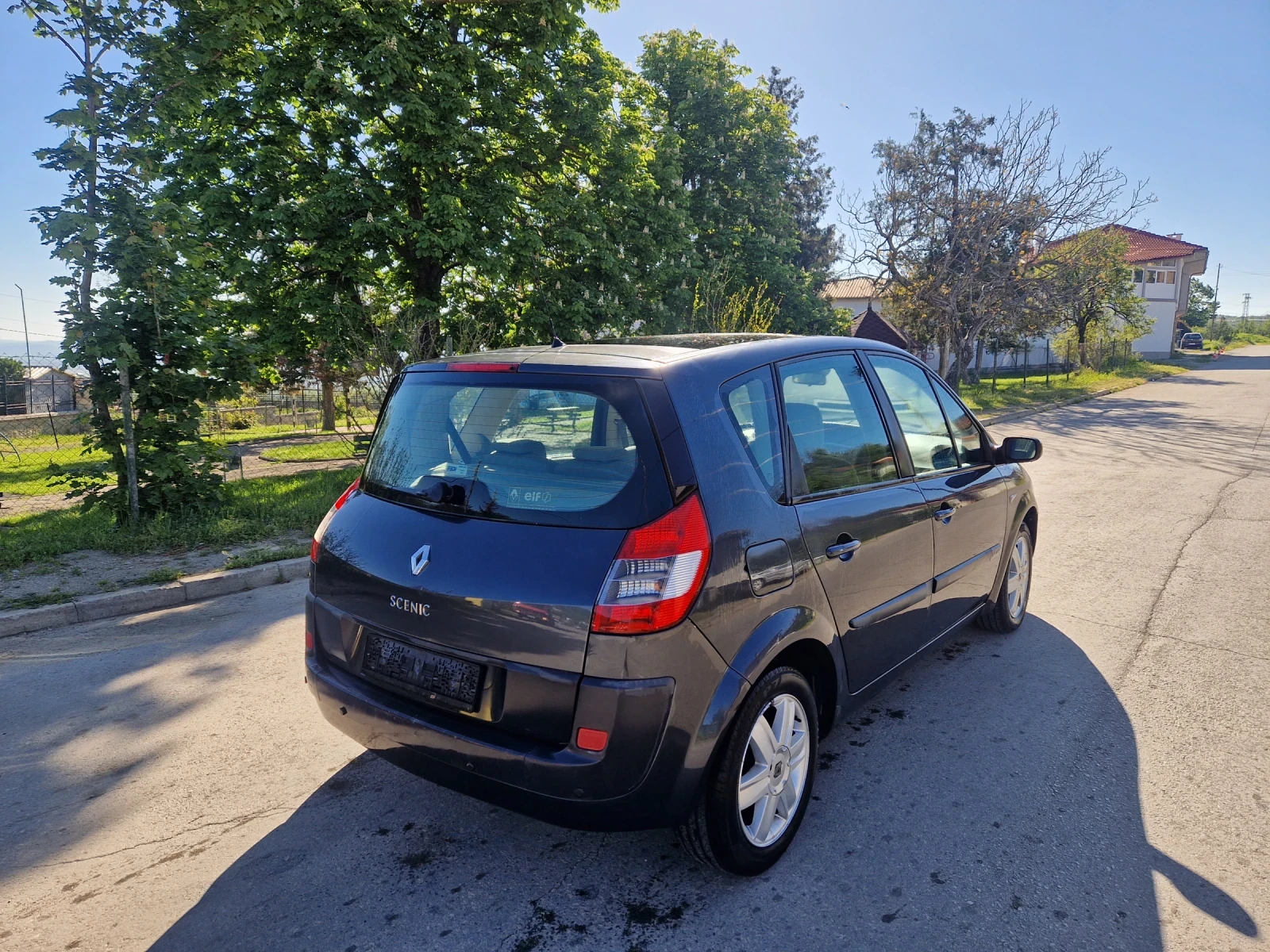 Renault Scenic 1.6i, 105кс, 07г, 195х.км.Италия - изображение 3