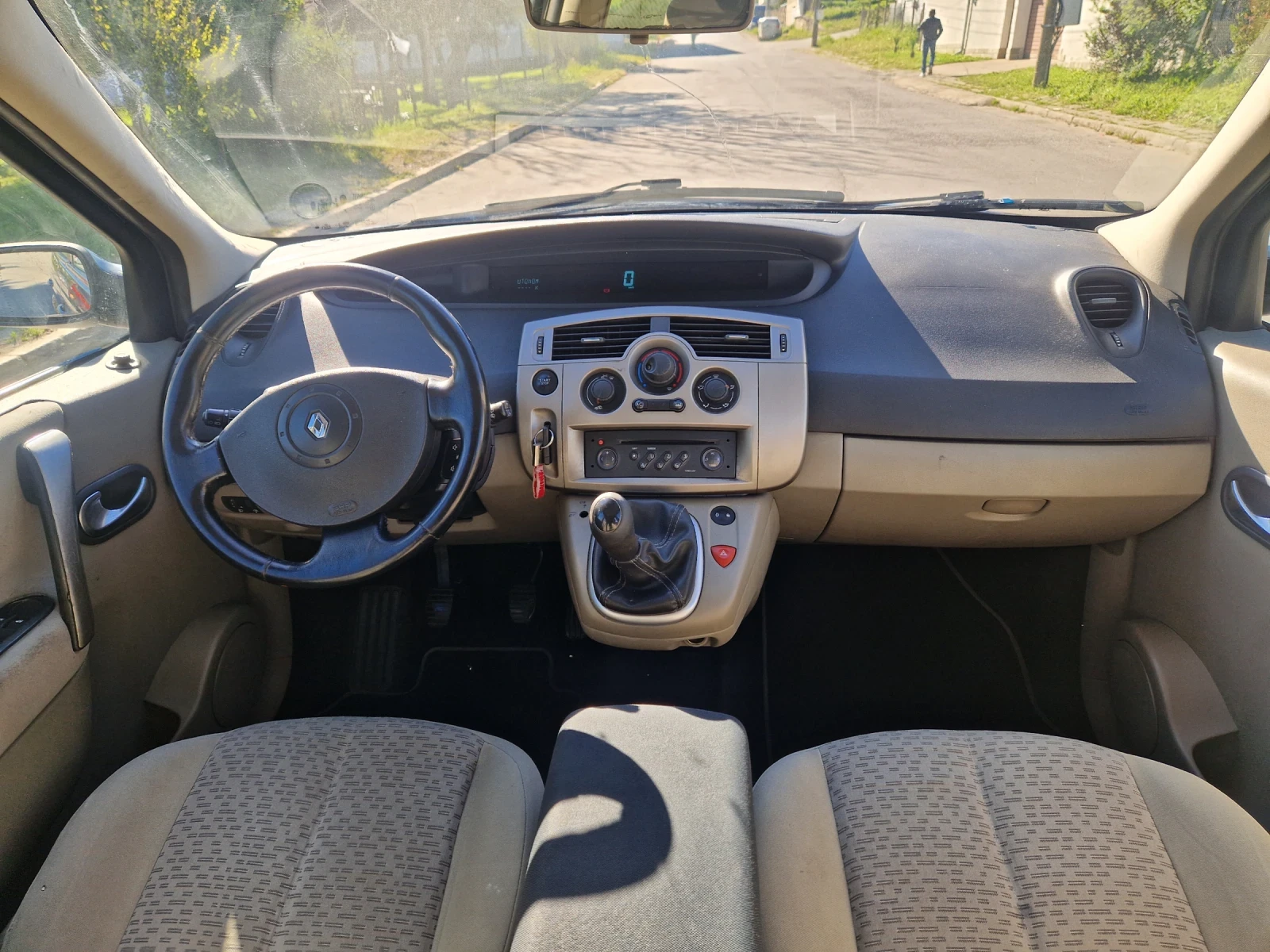 Renault Scenic 1.6i, 105кс, 07г, 195х.км.Италия - изображение 10