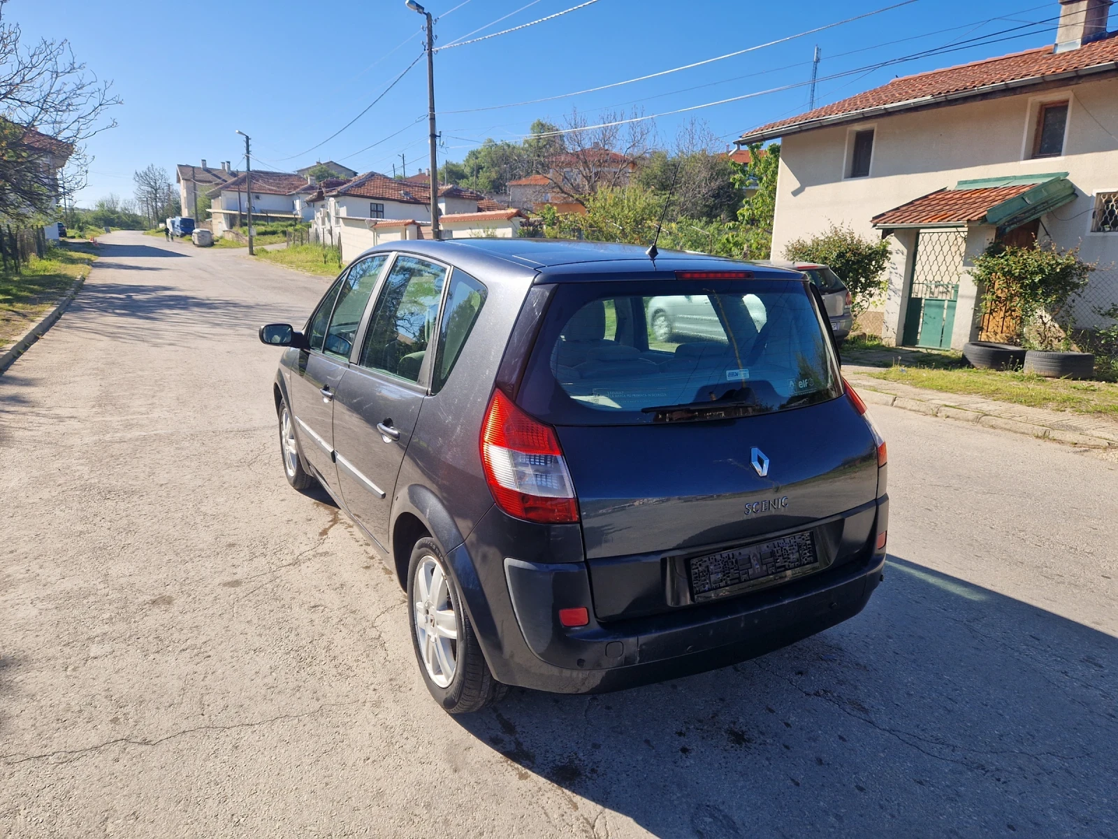 Renault Scenic 1.6i, 105кс, 07г, 195х.км.Италия - изображение 4