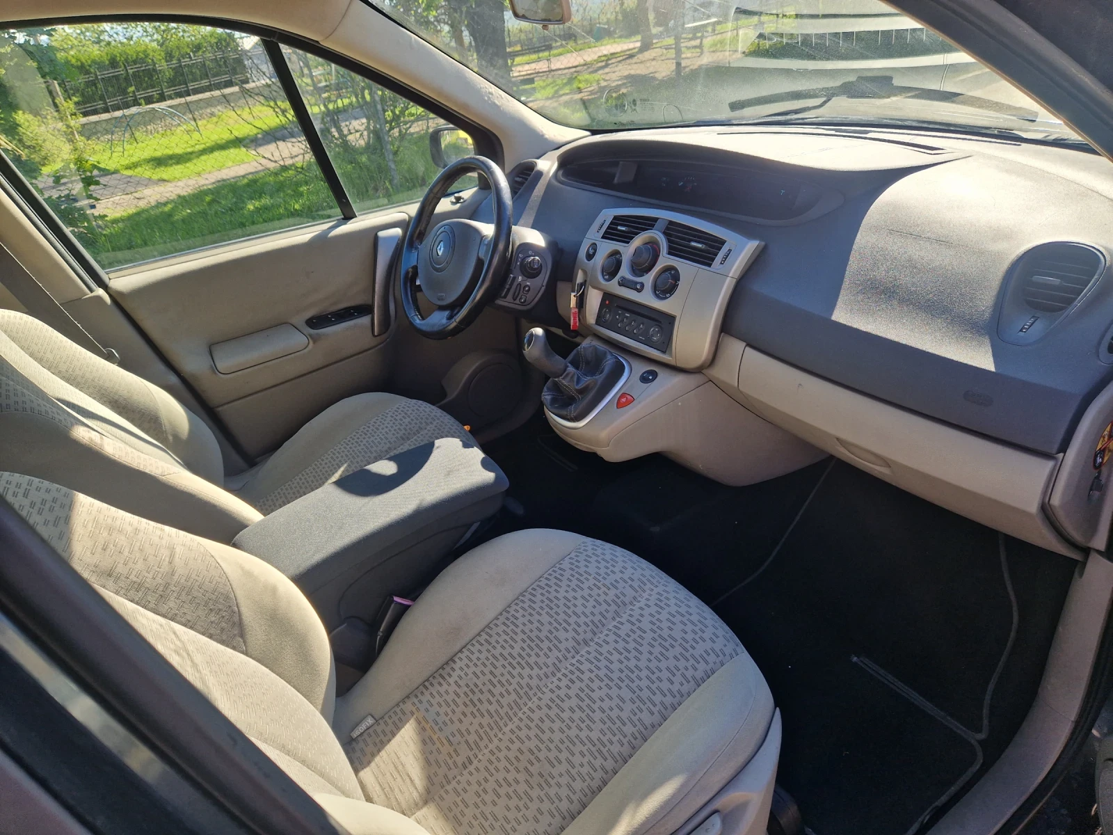 Renault Scenic 1.6i, 105кс, 07г, 195х.км.Италия - изображение 9