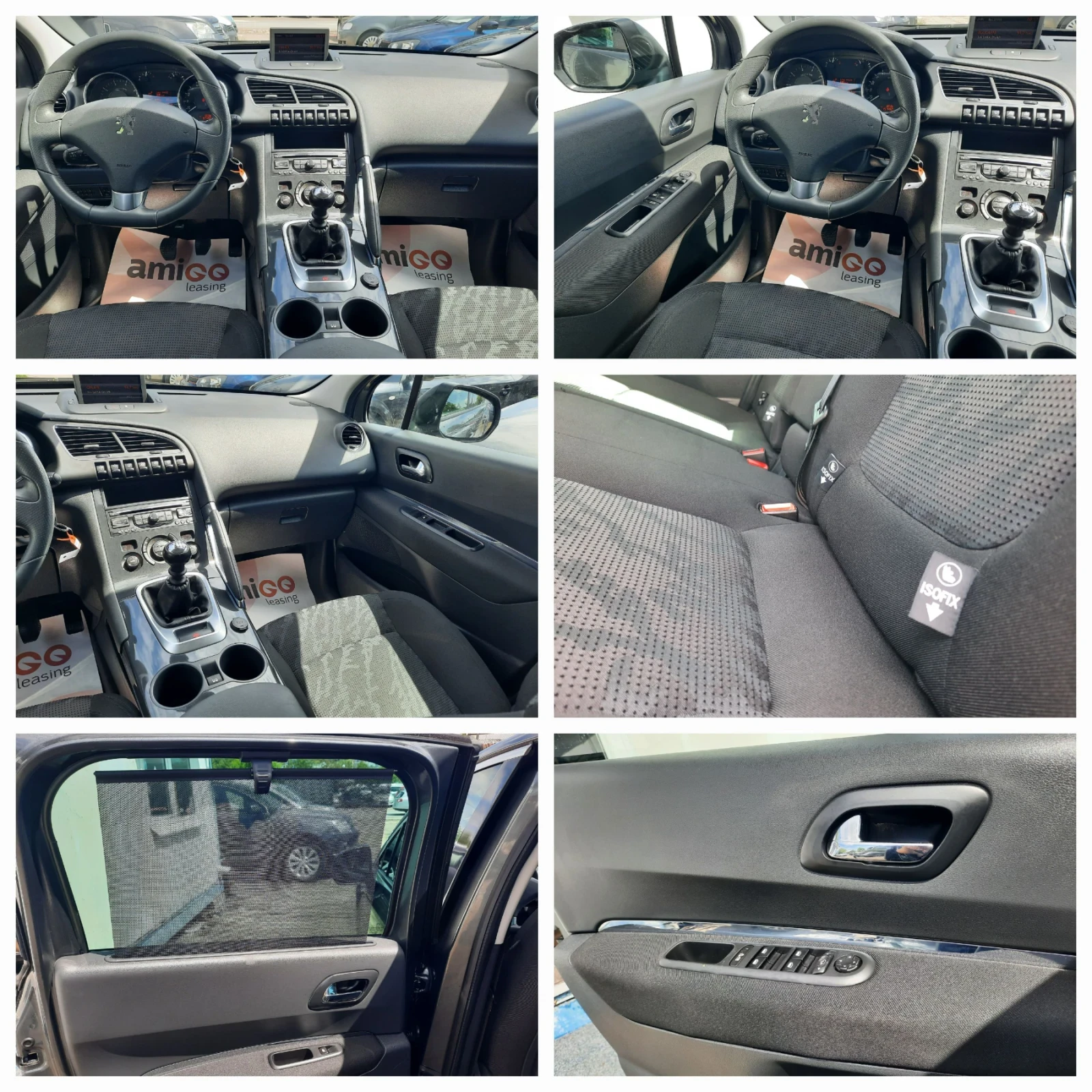 Peugeot 3008 150хл.км КАТО НОВА Е - изображение 10