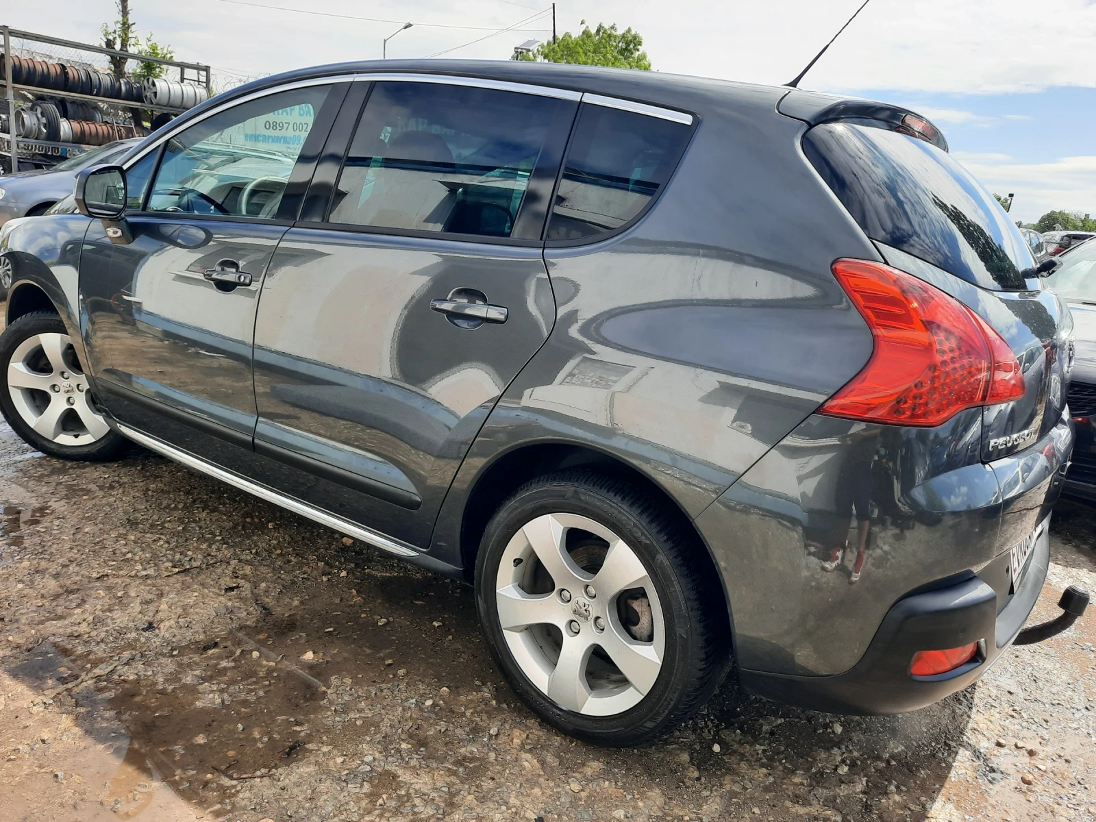 Peugeot 3008 150хл.км КАТО НОВА Е - изображение 3