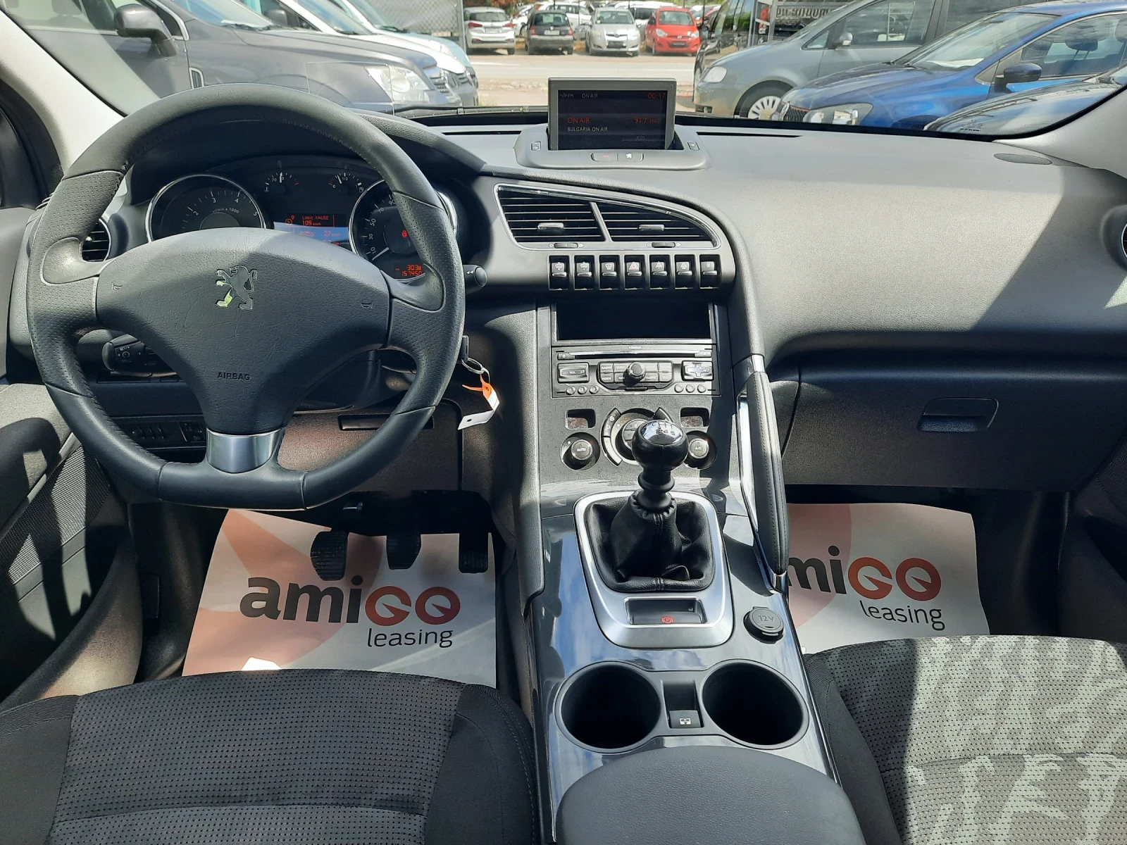 Peugeot 3008 150хл.км КАТО НОВА Е - изображение 7