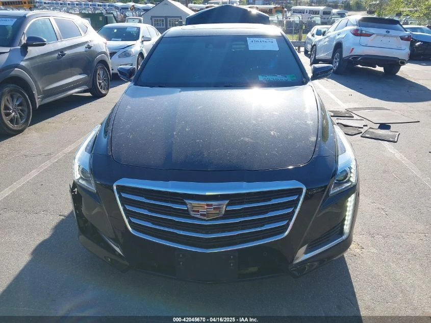 Cadillac Cts 3.6L V-6 DI, DOHC, VVT, 321HP All Wheel Drive - изображение 4