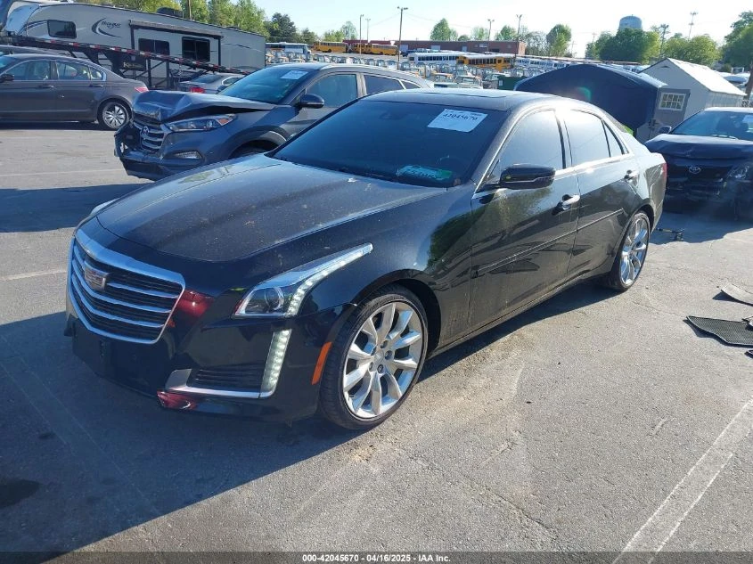 Cadillac Cts 3.6L V-6 DI, DOHC, VVT, 321HP All Wheel Drive - изображение 2