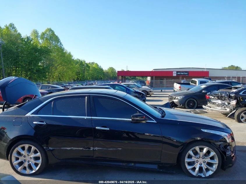 Cadillac Cts 3.6L V-6 DI, DOHC, VVT, 321HP All Wheel Drive - изображение 5