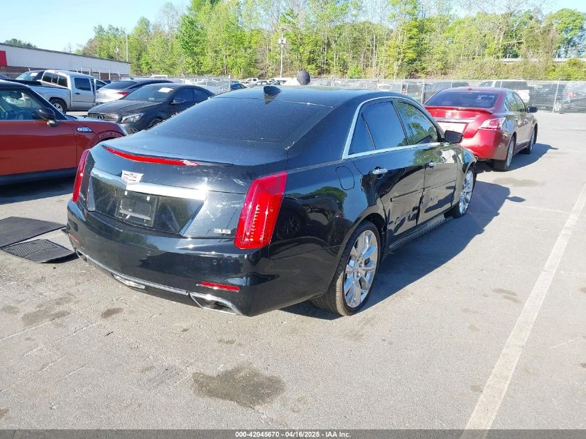 Cadillac Cts 3.6L V-6 DI, DOHC, VVT, 321HP All Wheel Drive - изображение 9