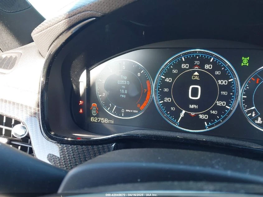 Cadillac Cts 3.6L V-6 DI, DOHC, VVT, 321HP All Wheel Drive - изображение 7