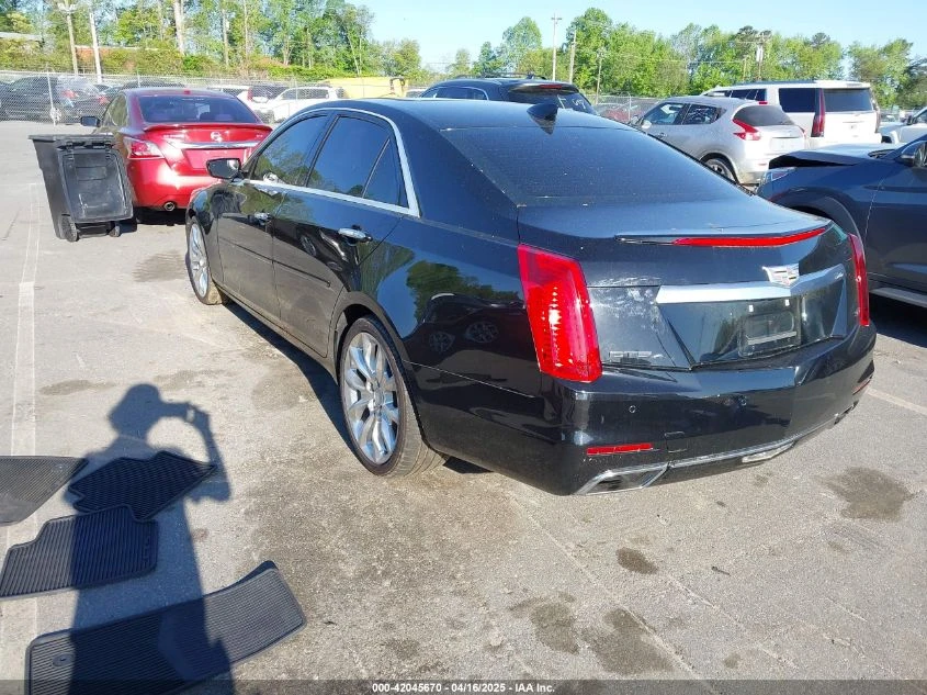 Cadillac Cts 3.6L V-6 DI, DOHC, VVT, 321HP All Wheel Drive - изображение 8