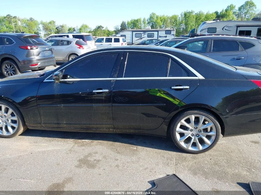 Cadillac Cts 3.6L V-6 DI, DOHC, VVT, 321HP All Wheel Drive - изображение 6