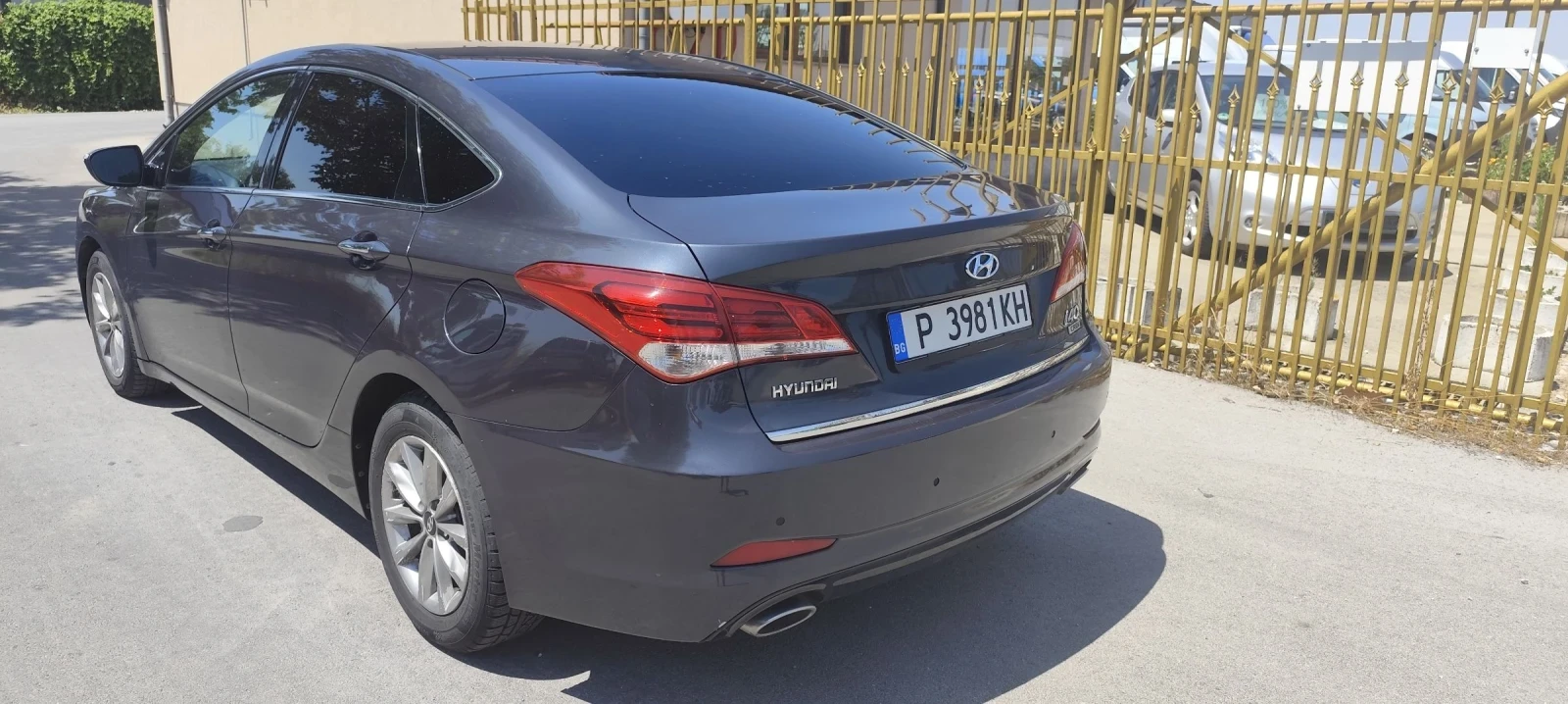 Hyundai I40 Хечбек  - изображение 3