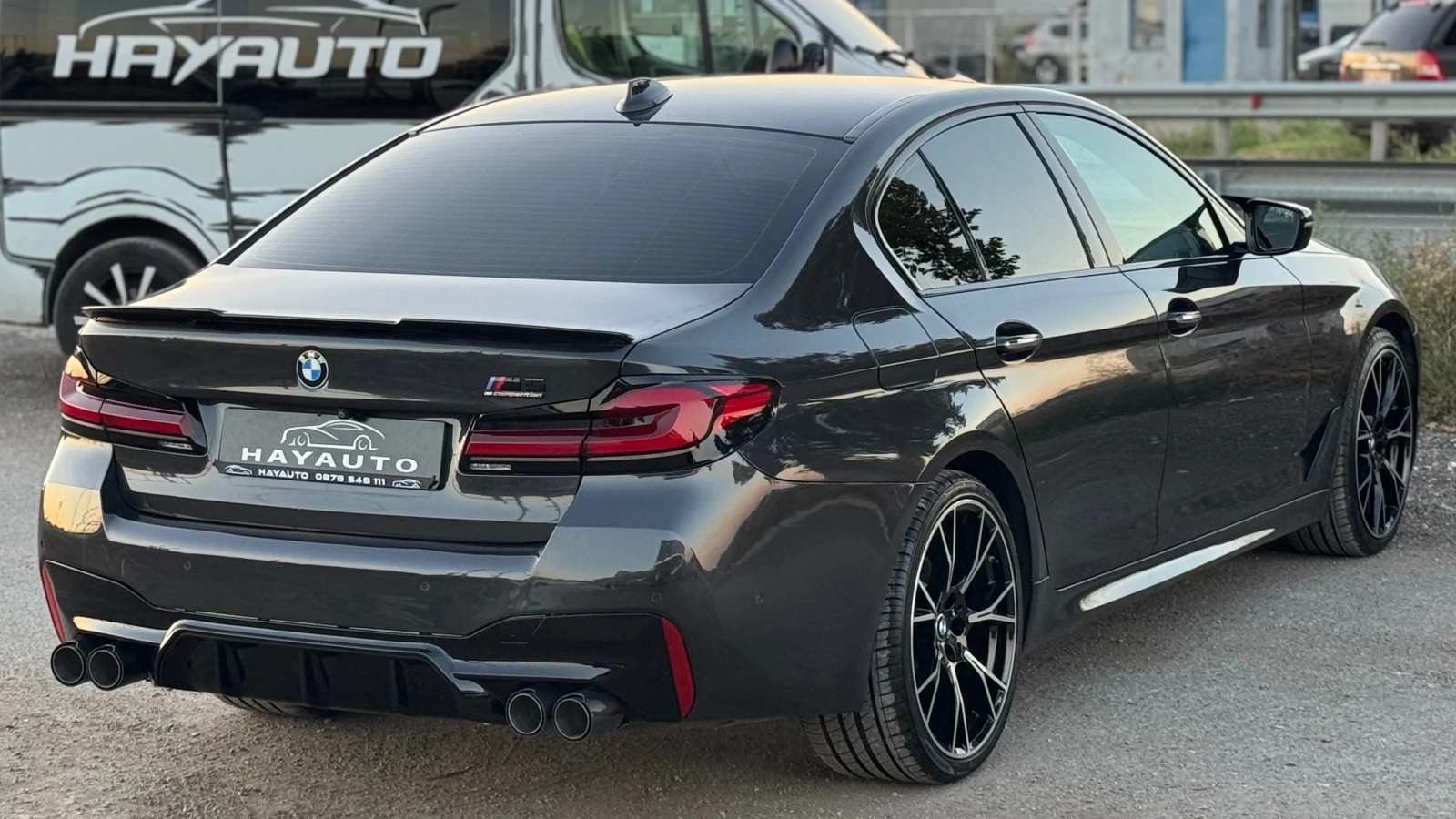 BMW 530 d= xDrive= M-performance= HUD= 360* Camera= harman - изображение 5