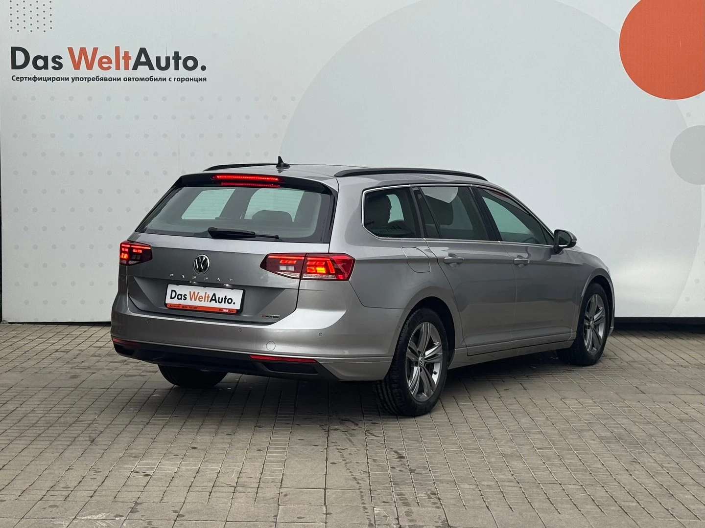 VW Passat VW Passat Var. Business 2.0TDI SCR 4MOT DSG | Mobile.bg   3