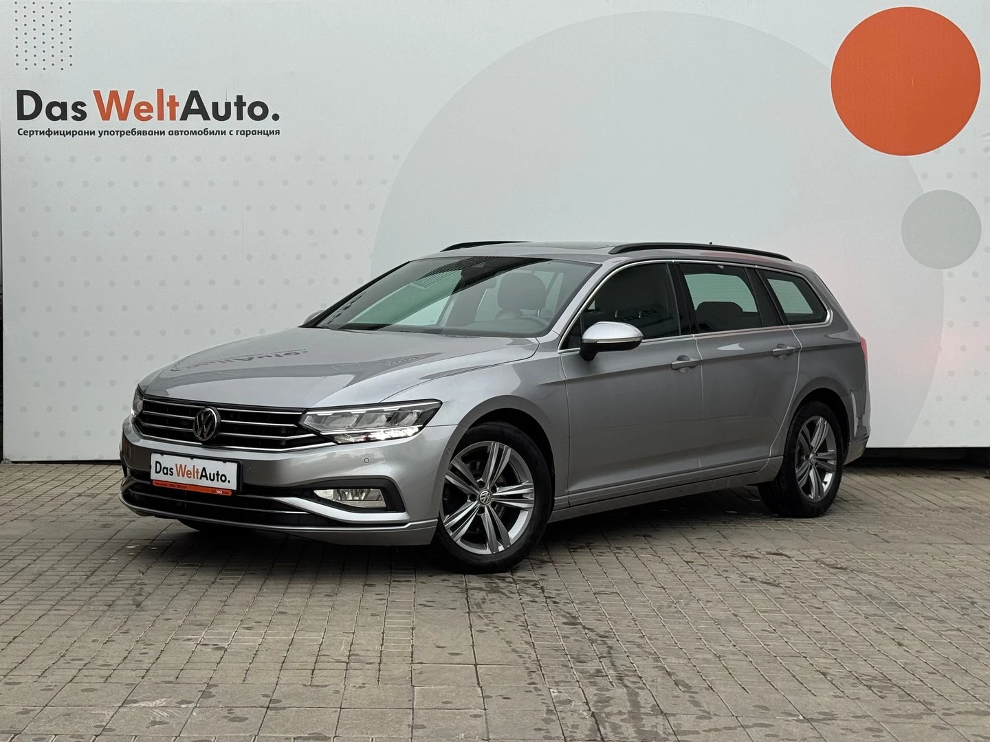 VW Passat VW Passat Var. Business 2.0TDI SCR 4MOT DSG | Mobile.bg   1
