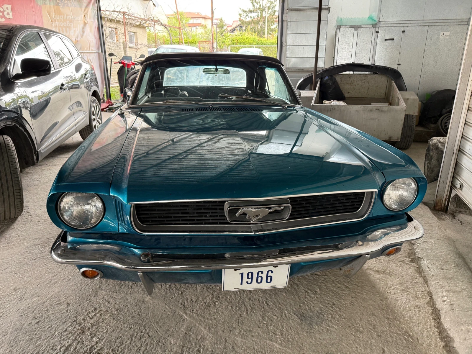 Ford Mustang, снимка 4 - Автомобили и джипове - 54612474