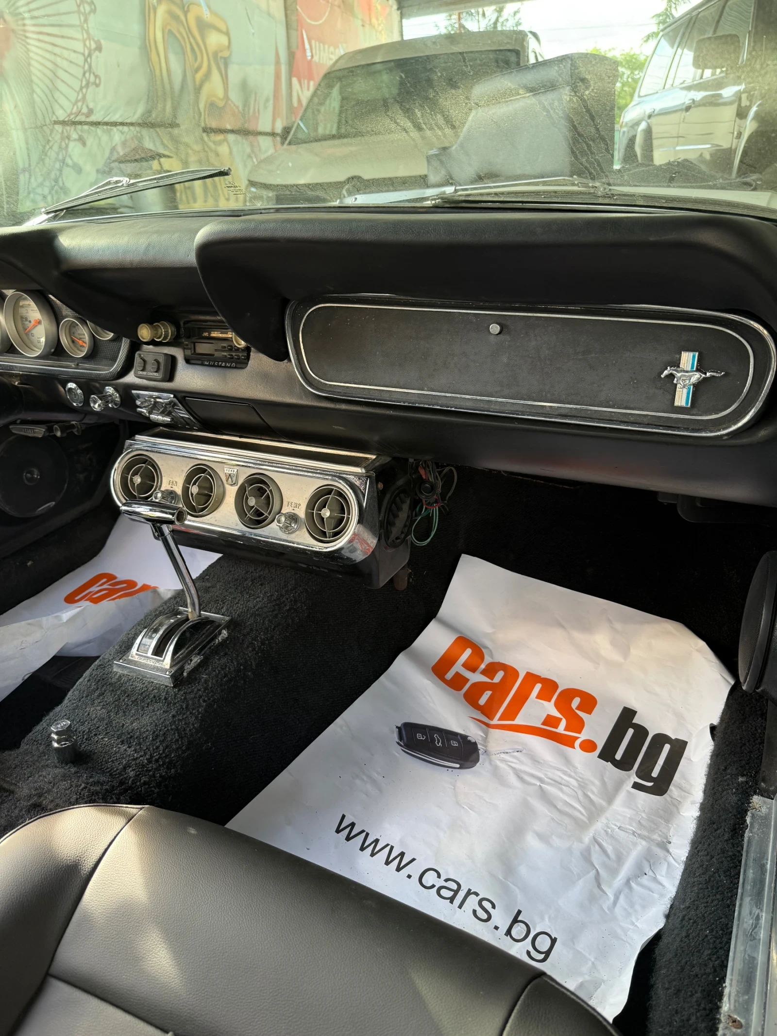 Ford Mustang, снимка 11 - Автомобили и джипове - 54612474