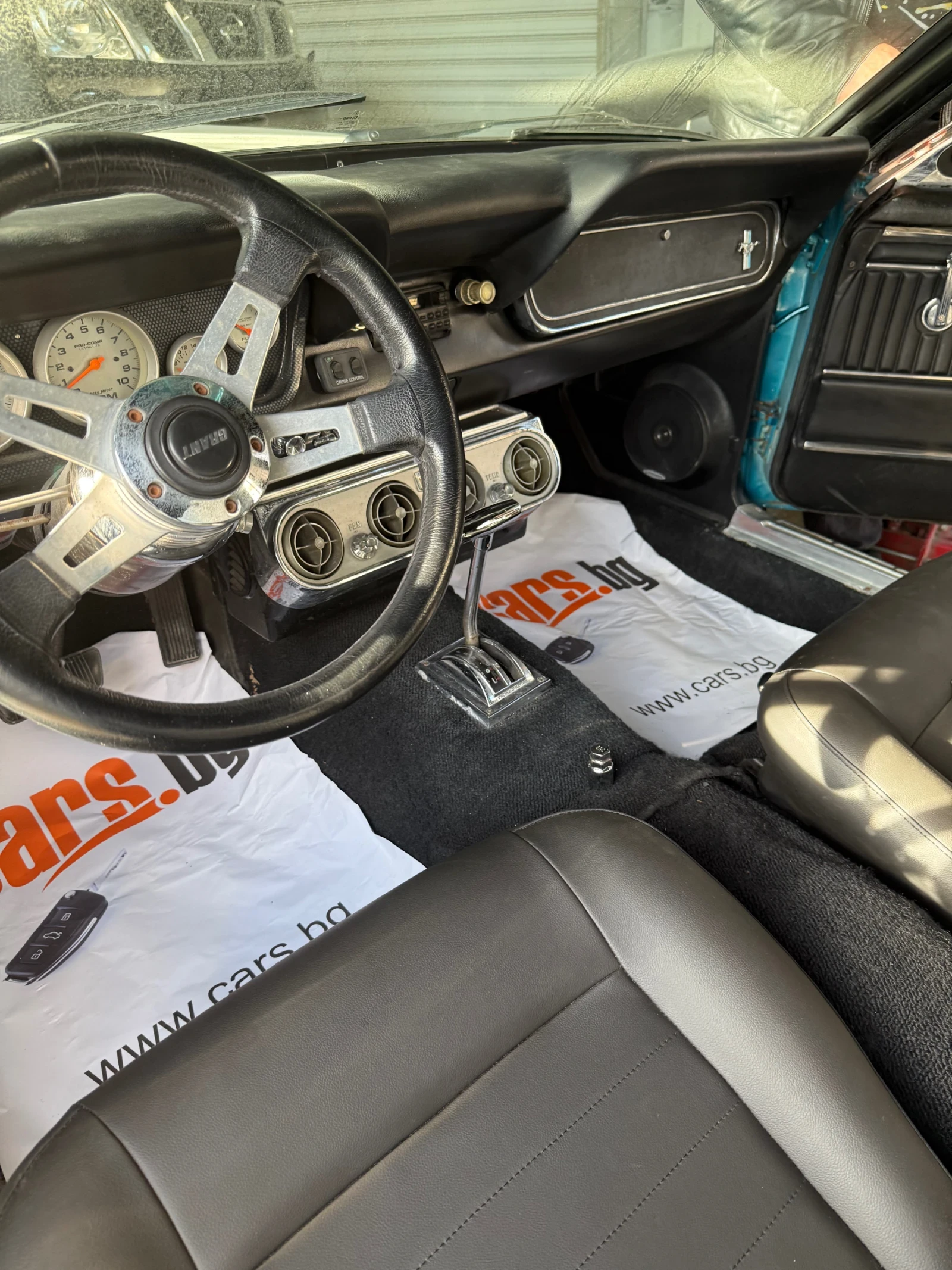Ford Mustang, снимка 6 - Автомобили и джипове - 54612474