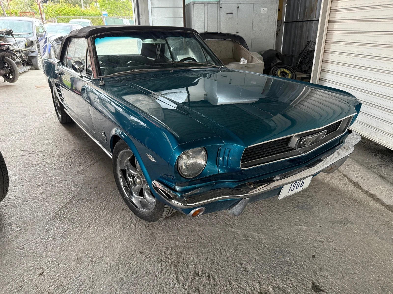 Ford Mustang, снимка 3 - Автомобили и джипове - 54612474